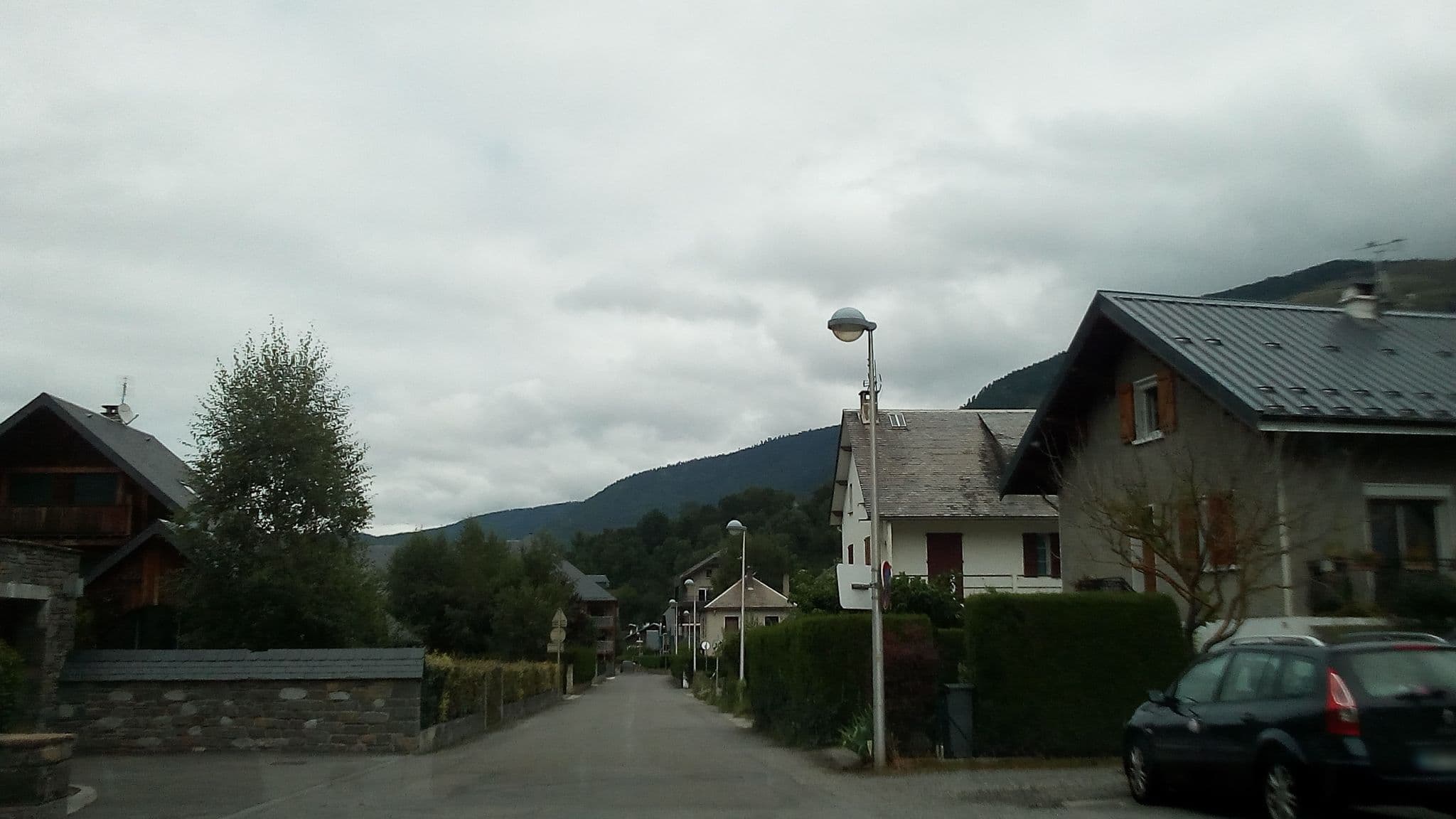 Street view near Les jardins de la Pergola, Saint-Lary-Soulan — © atabaraud (CC BY-SA · Mapillary)