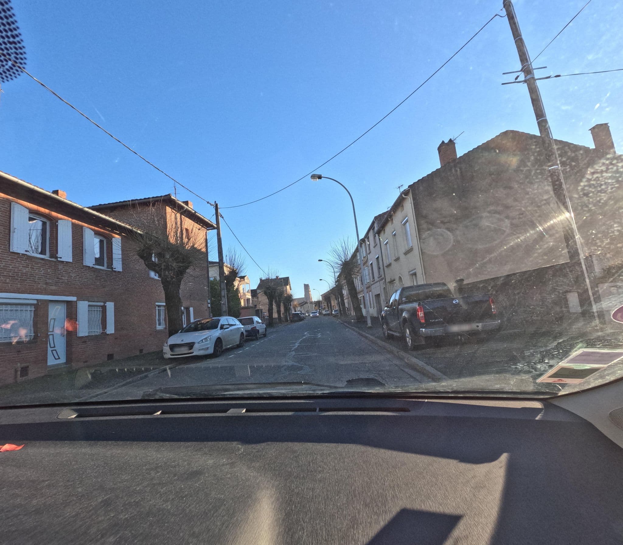 Street view near La Maison de Julia, Albi — © ArthurL (CC BY-SA · Mapillary)