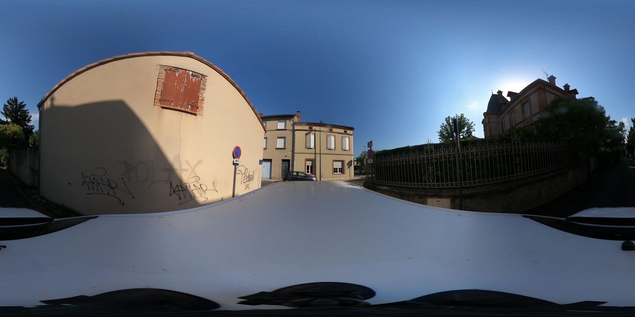 Street view near L'Autre Rives, Albi — © Remyv (CC BY-SA · Mapillary)