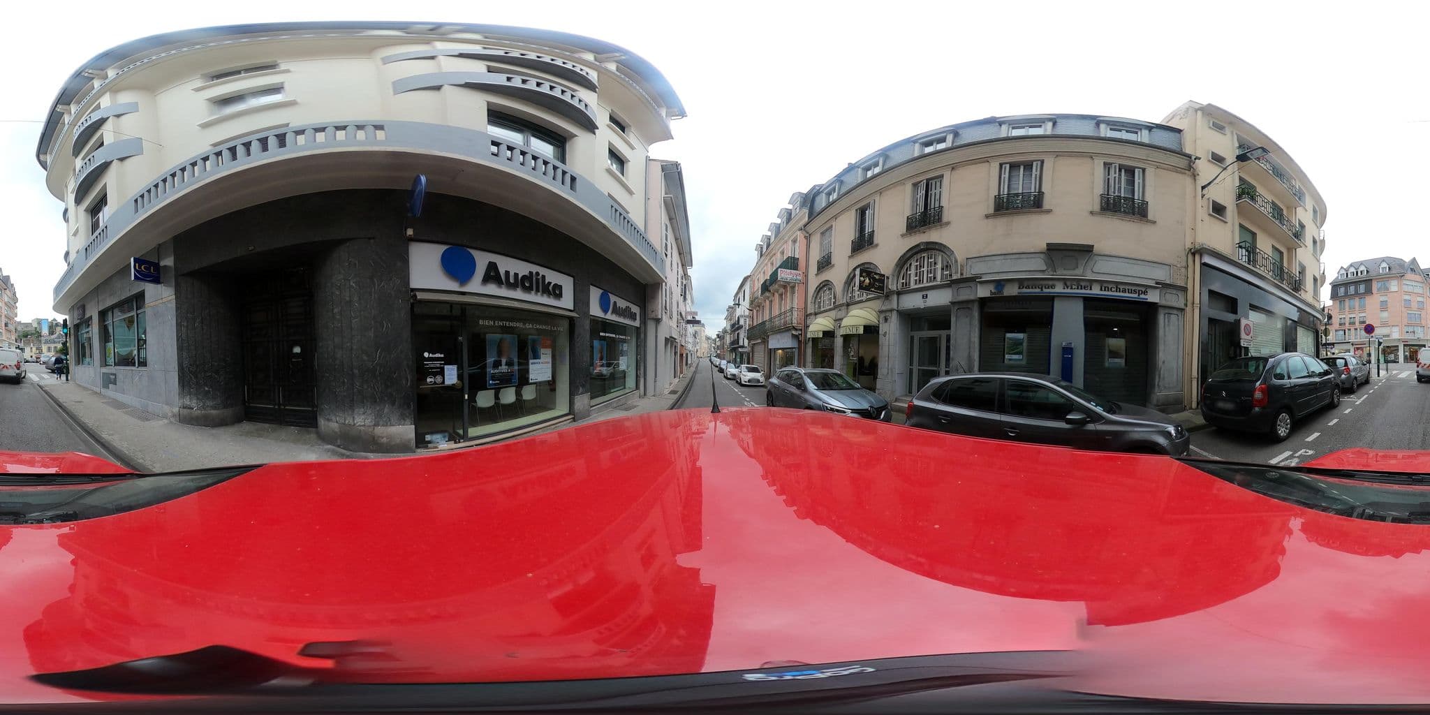 Street view near Hôtel Galilée Windsor, Lourdes — © IterER (CC BY-SA · Mapillary)