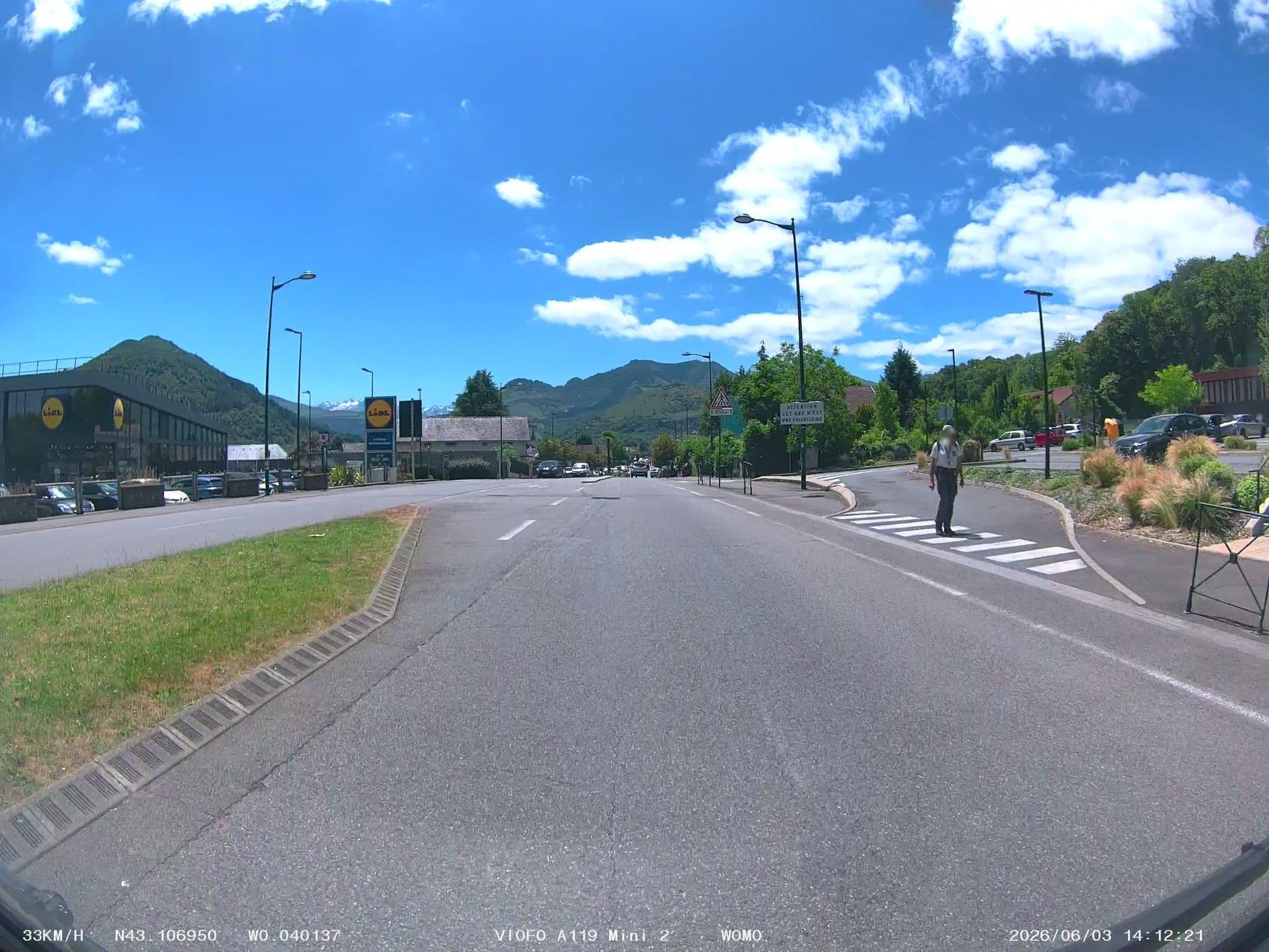 Street view near Campanile Lourdes, Lourdes — © soulcover (CC BY-SA · Mapillary)