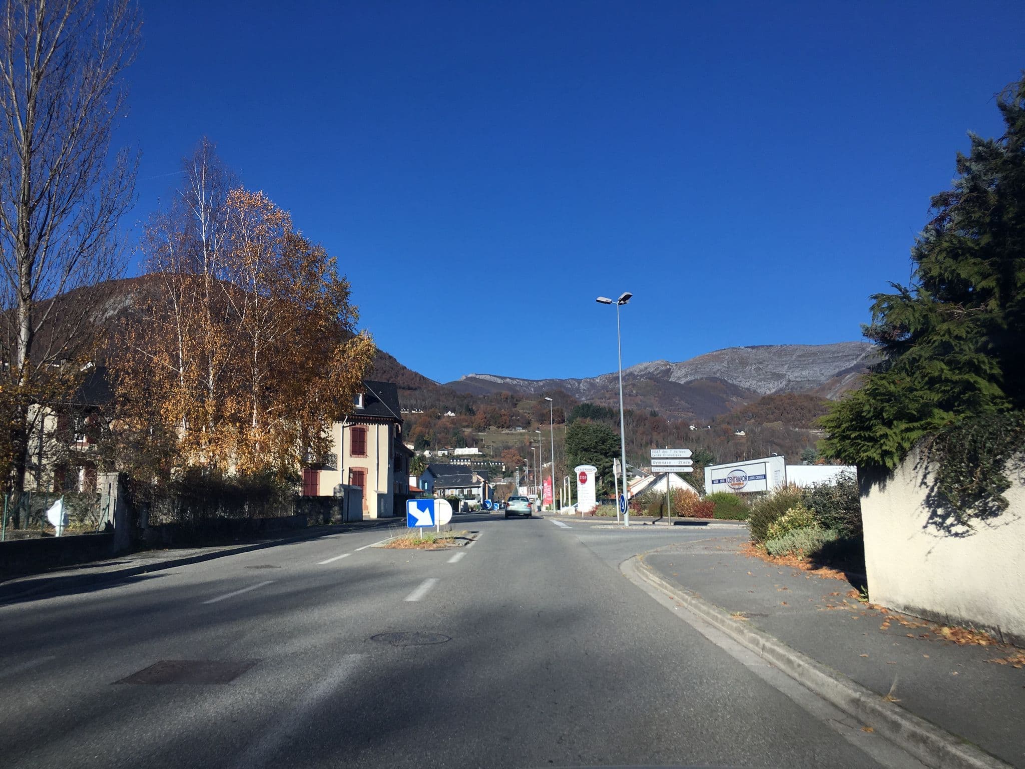 Street view near B&B la Grange de Thalie., Argelès-Gazost — © cquest (CC BY-SA · Mapillary)