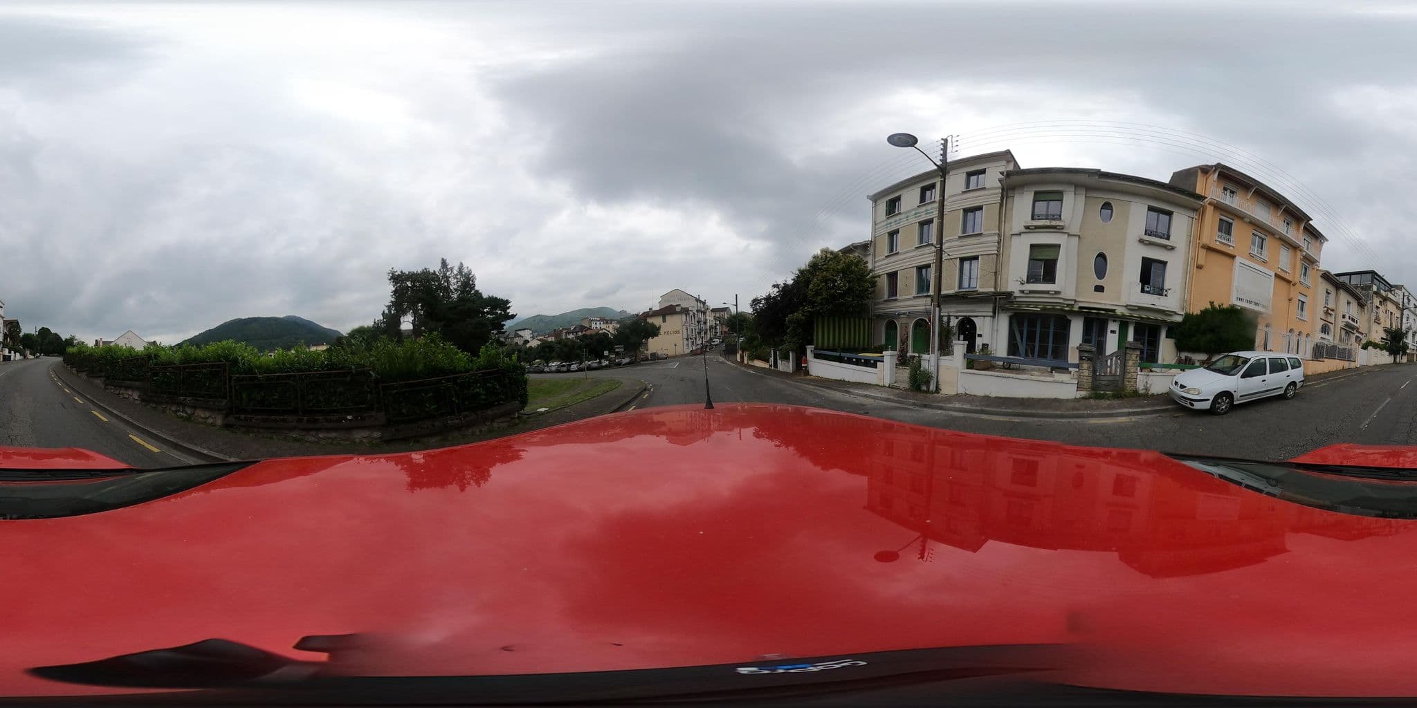 Street view near Hôtel le Carillon, Lourdes — © IterER (CC BY-SA · Mapillary)