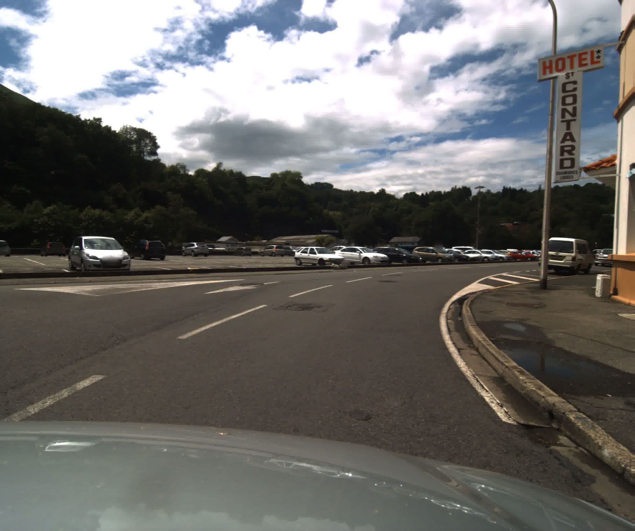 Street view near Esquerre Abadie, Lourdes — © sogefi (CC BY-SA · Mapillary)