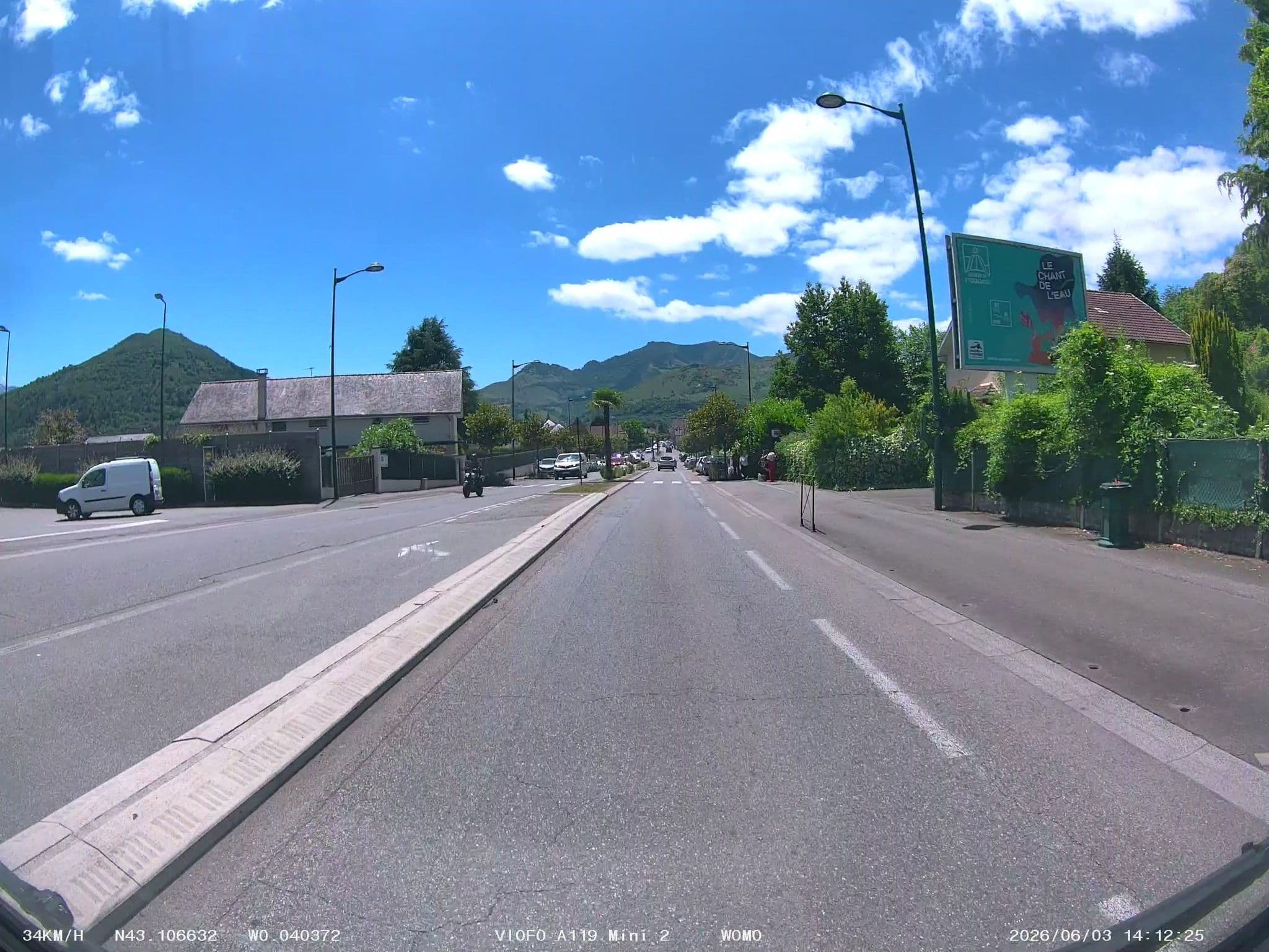 Street view near Première Classe Lourdes, Lourdes — © soulcover (CC BY-SA · Mapillary)