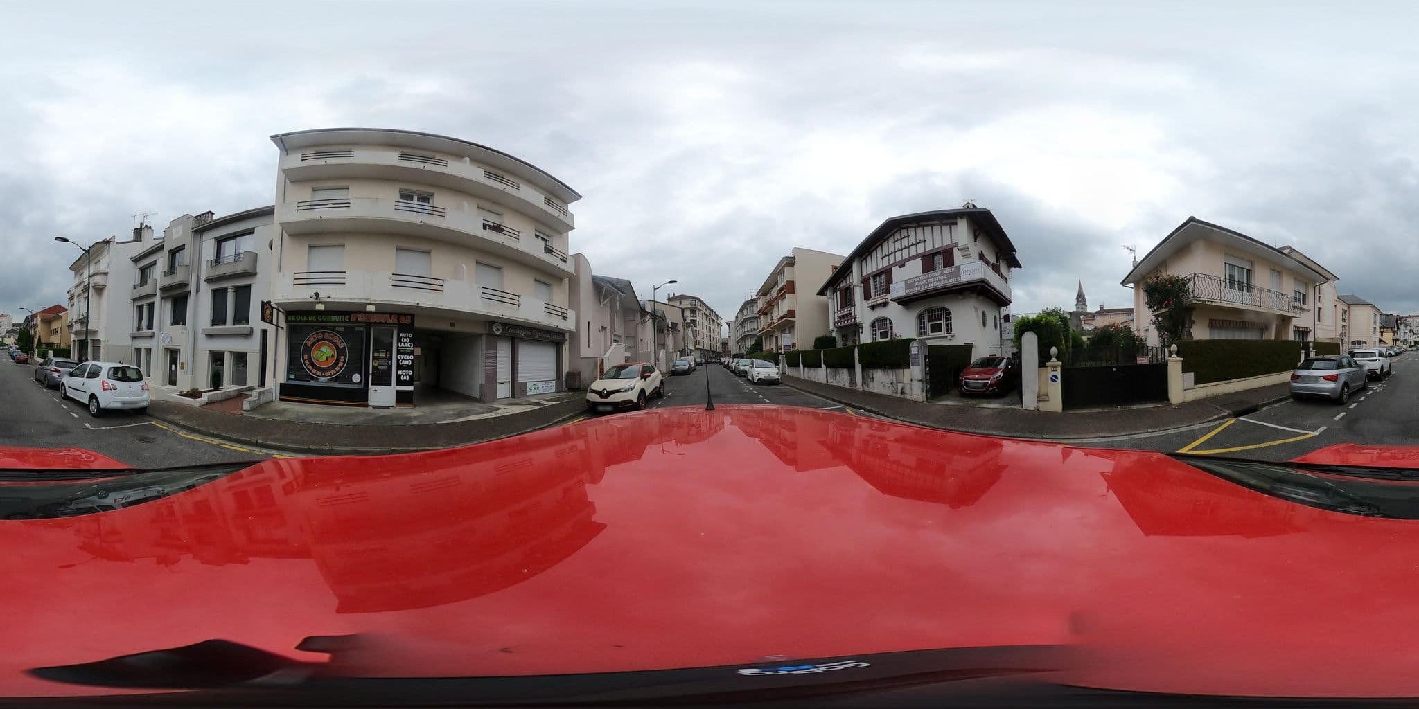 Street view near Pyrenees Serenite, Lourdes — © IterER (CC BY-SA · Mapillary)