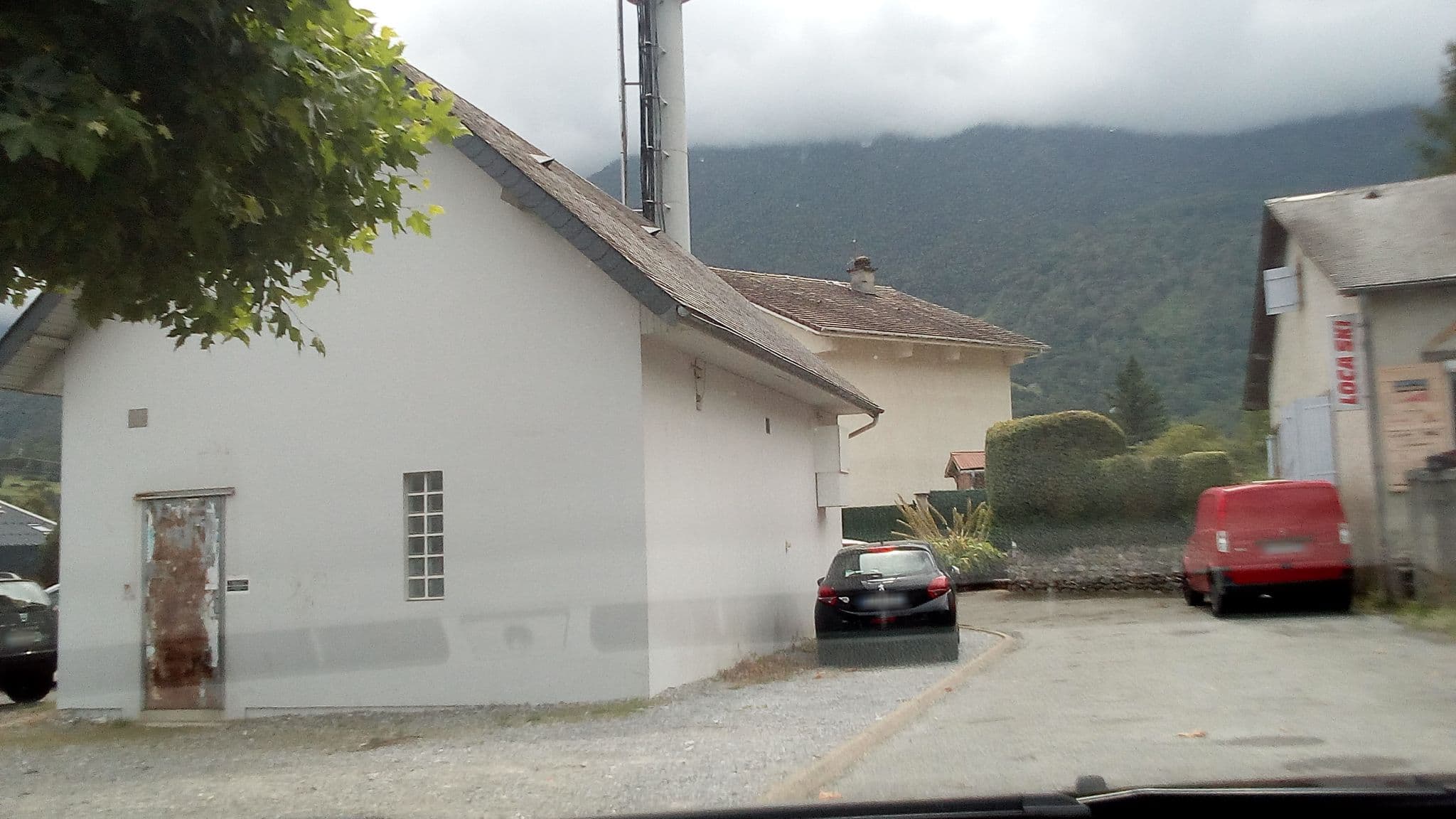 Street view near Hotel De France, Laruns — © atabaraud (CC BY-SA · Mapillary)