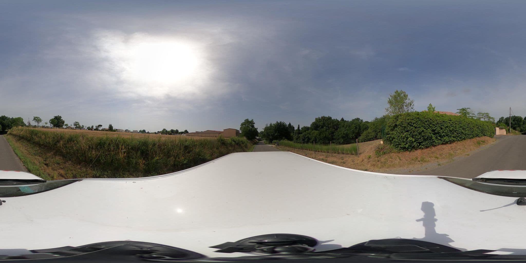 Street view near Kassiopée Bed & Spa, Albi — © Remyv (CC BY-SA · Mapillary)