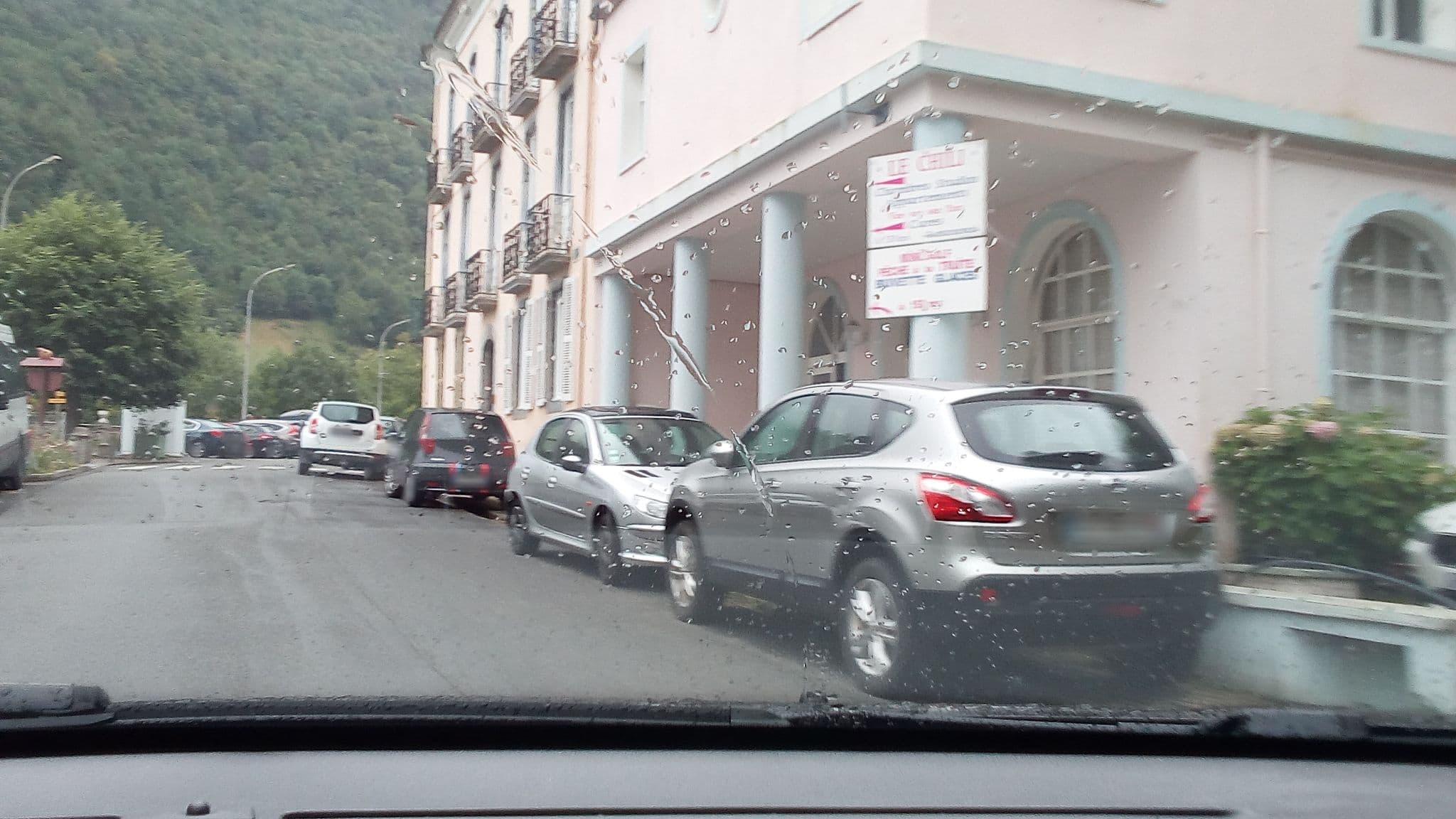 Street view near Appart Luz, Luz-Saint-Sauveur — © atabaraud (CC BY-SA · Mapillary)