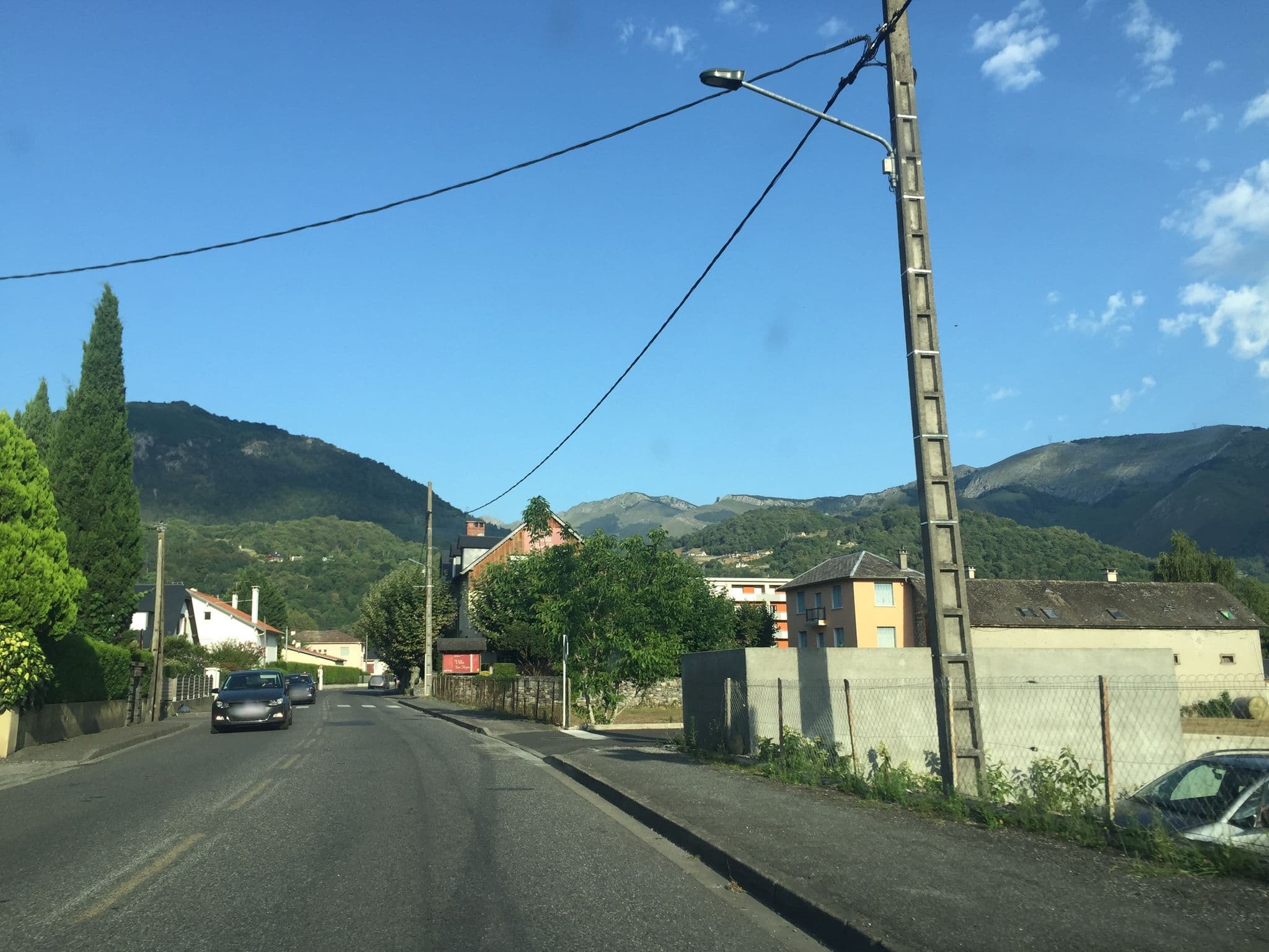 Street view near Maison Familiale Clairevie, Argelès-Gazost — © pgiraud (CC BY-SA · Mapillary)