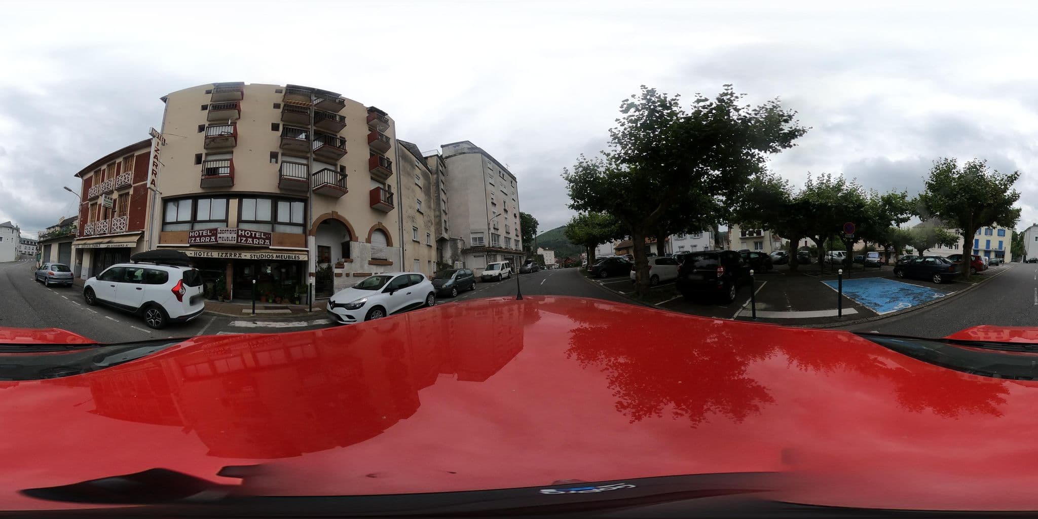 Street view near Echeberz Antoine, Lourdes — © IterER (CC BY-SA · Mapillary)