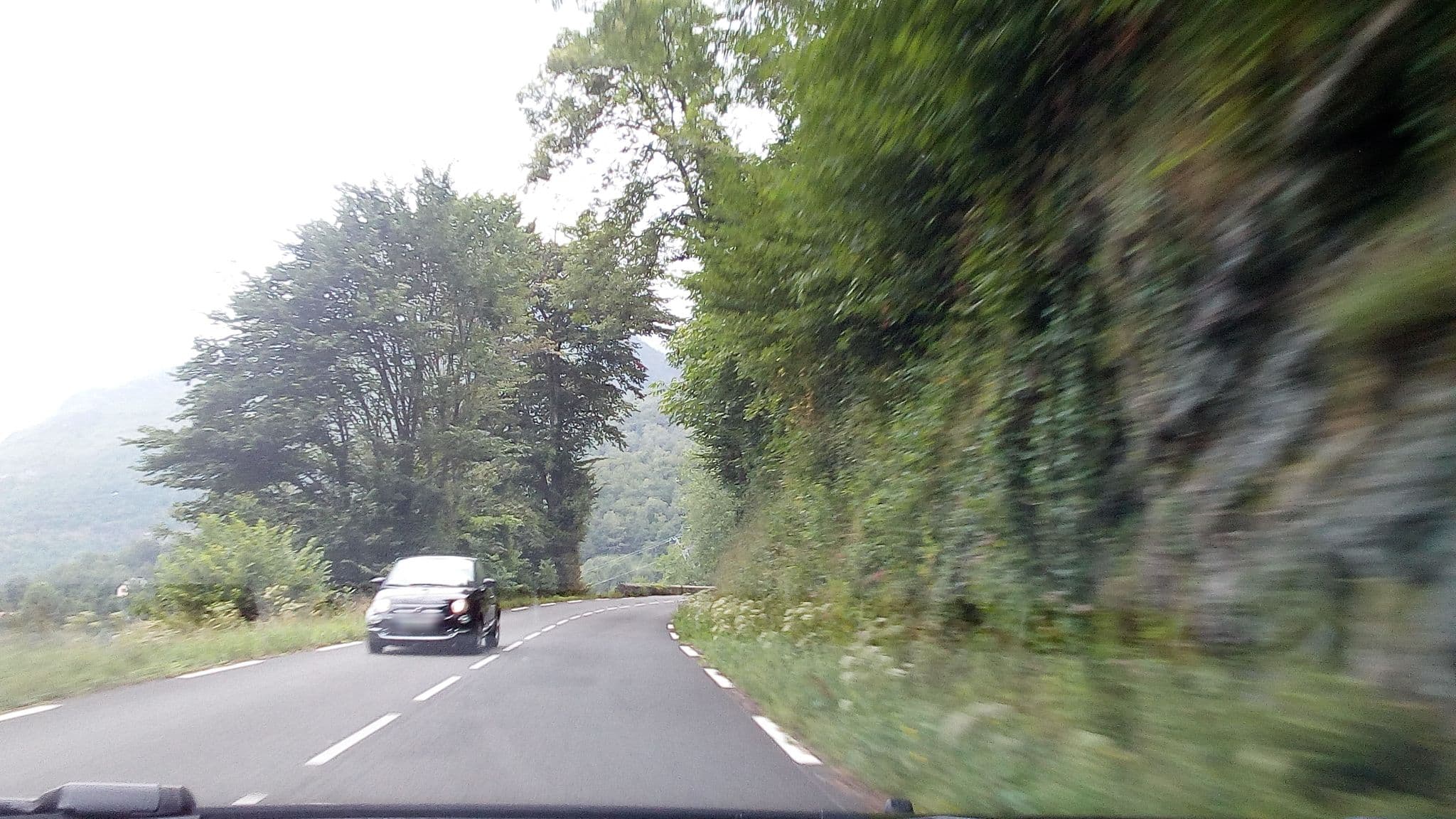 Street view near Hôtel le Glacier, Laruns — © atabaraud (CC BY-SA · Mapillary)