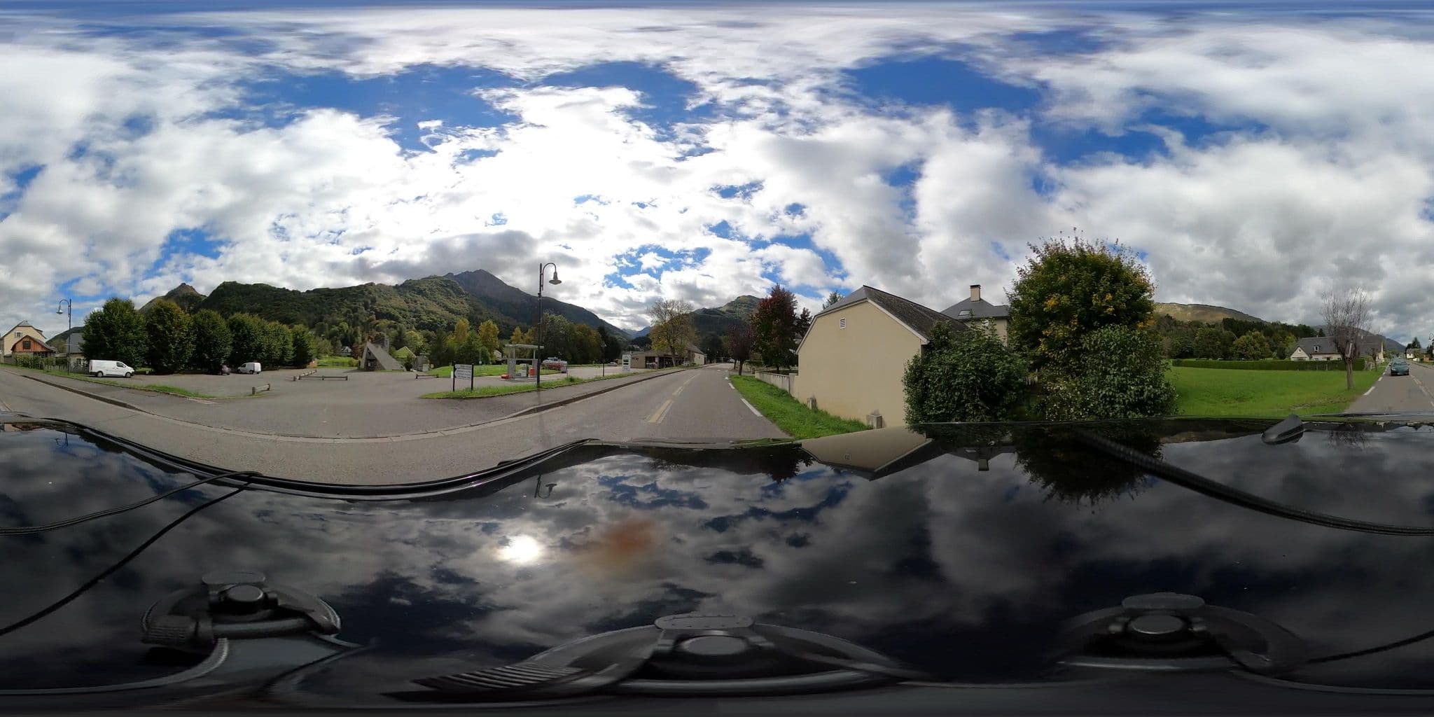 Street view near Accueil Vacances en Val d'Azun, Argelès-Gazost — © tumblecow (CC BY-SA · Mapillary)
