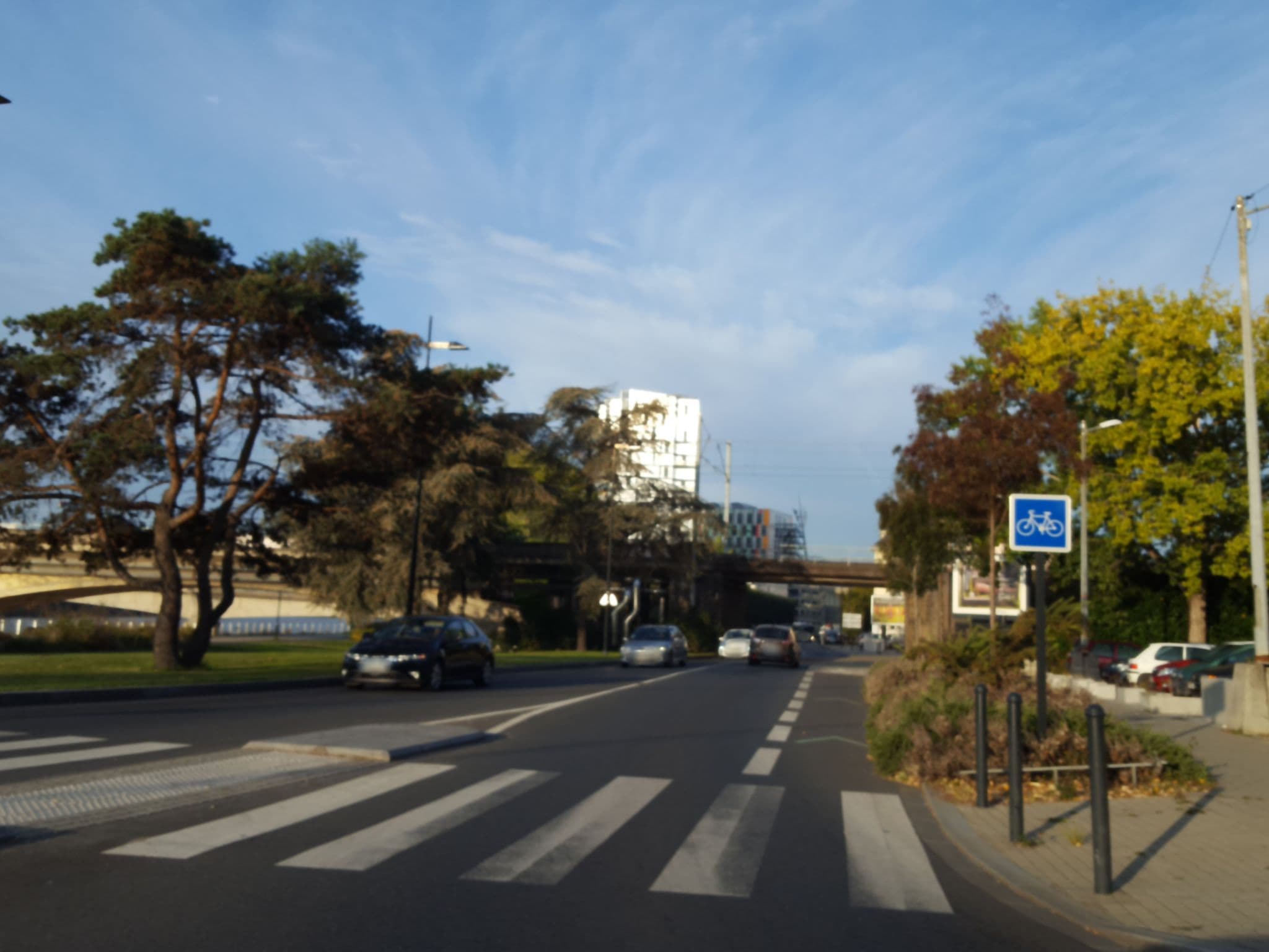 Street view near Le Spot, Nantes — © thibphil (CC BY-SA · Mapillary)