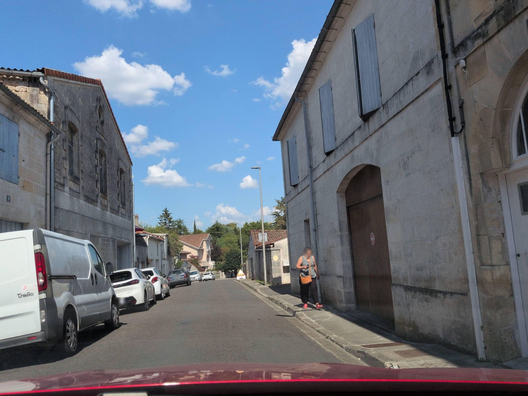 Street view near Beuve Frédéric, Jonzac — © lmagreault (CC BY-SA · Mapillary)