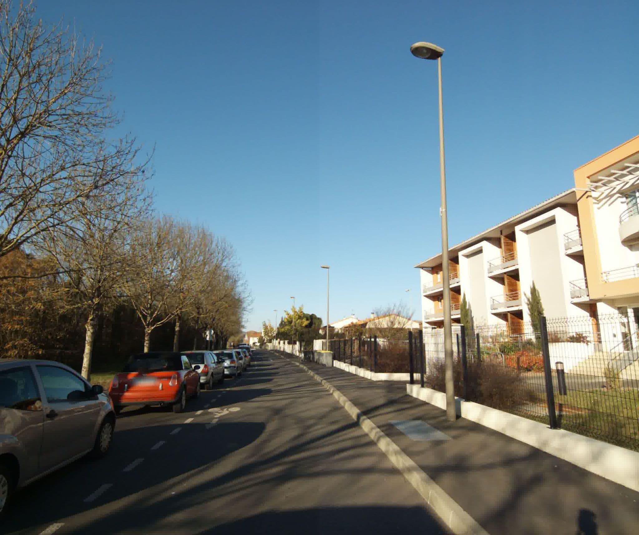 Street view near City Lodge du Campus, Niort — © sogefi (CC BY-SA · Mapillary)