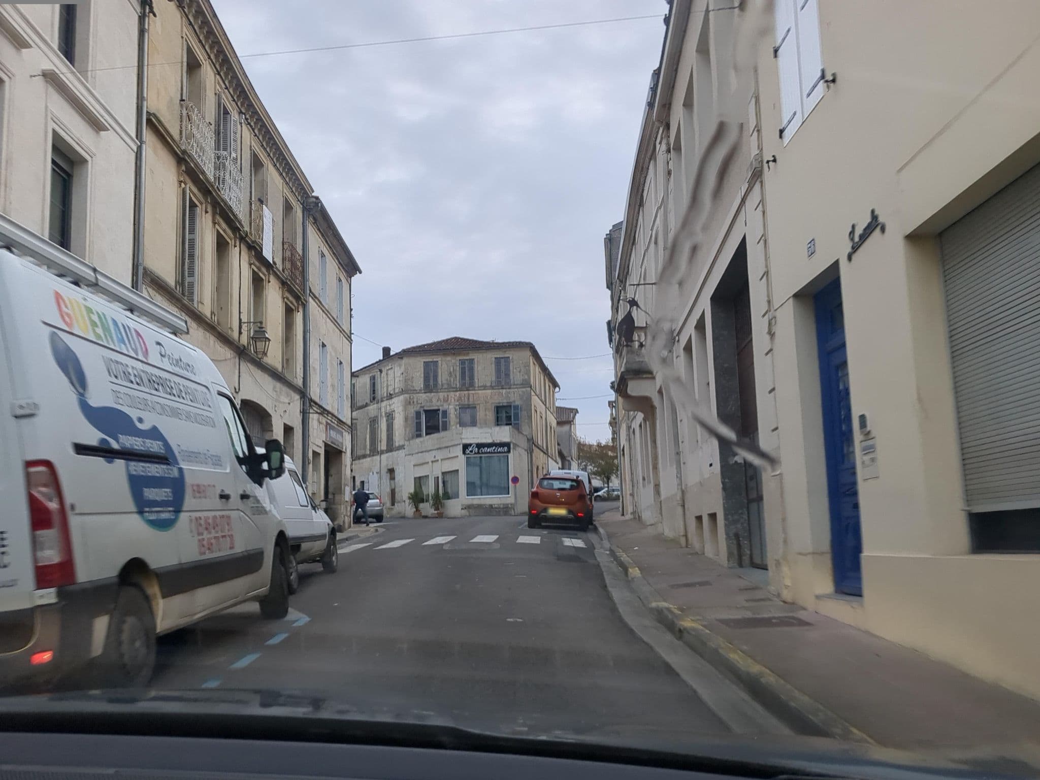 Street view near L'escale, Jonzac — © lmagreault (CC BY-SA · Mapillary)