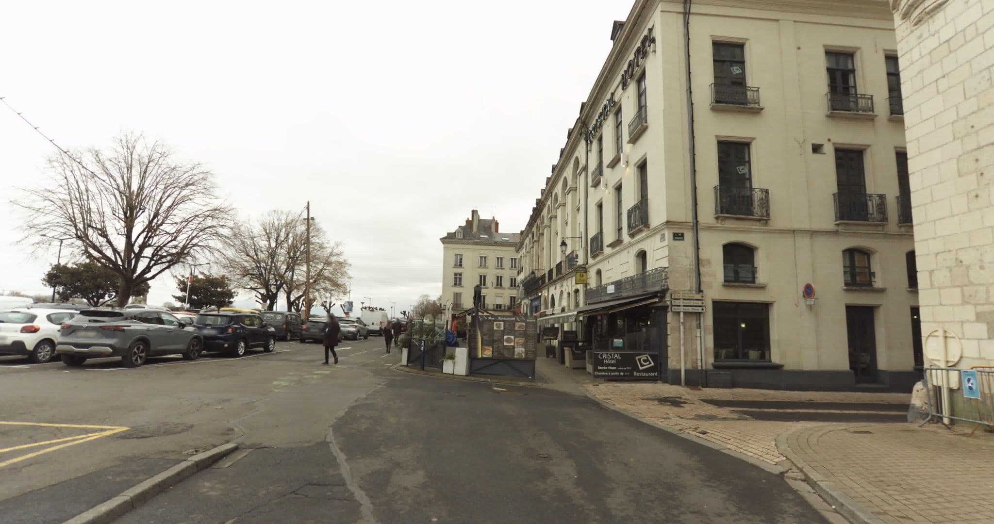 Street view near Vsjm Vsjm, Saumur — © sogefi (CC BY-SA · Mapillary)