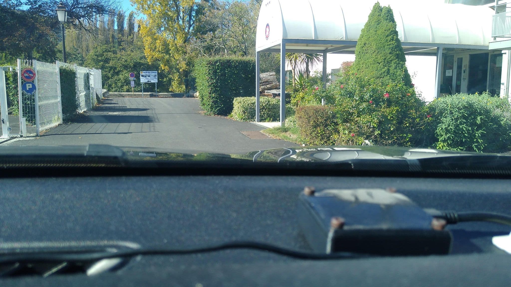 Street view near Campanile Foix, Foix — © rhum (CC BY-SA · Mapillary)