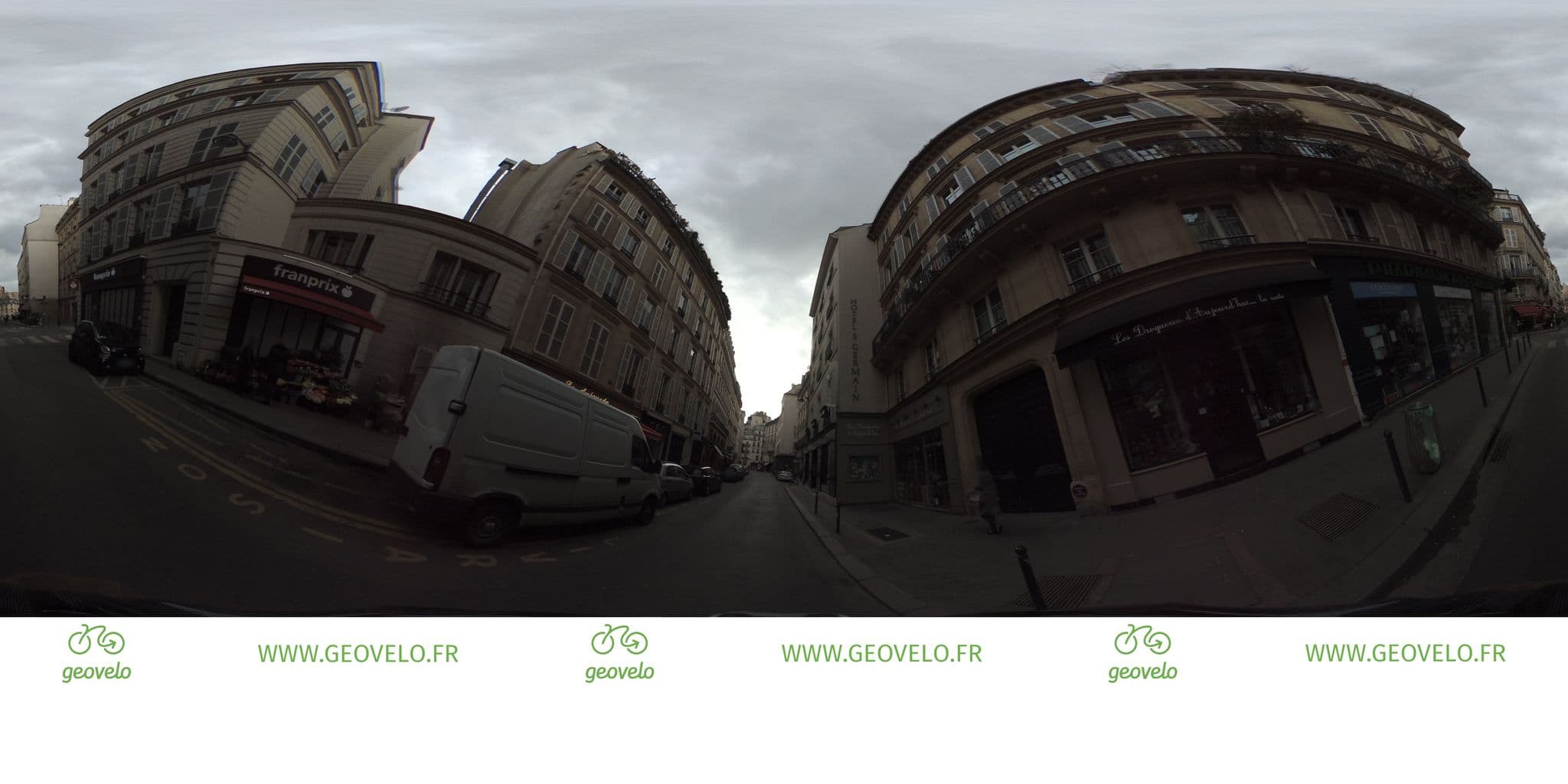 Street view near Saint-Germain, Paris 07 Palais-Bourbon — © simon_geovelo (CC BY-SA · Mapillary)