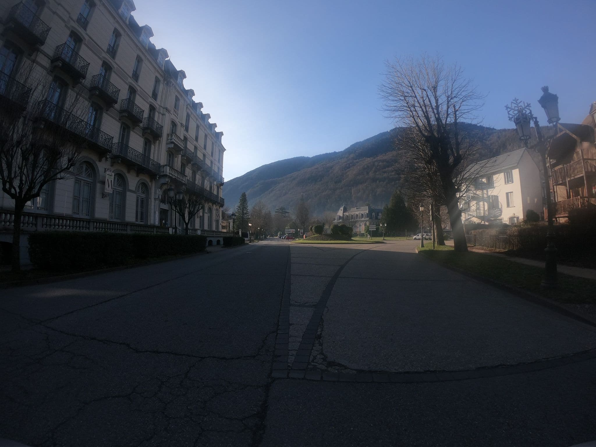 Street view near Residence les Jardins de Ramel by Popinns, Bagnères-de-Luchon — © joostjakob (CC BY-SA · Mapillary)