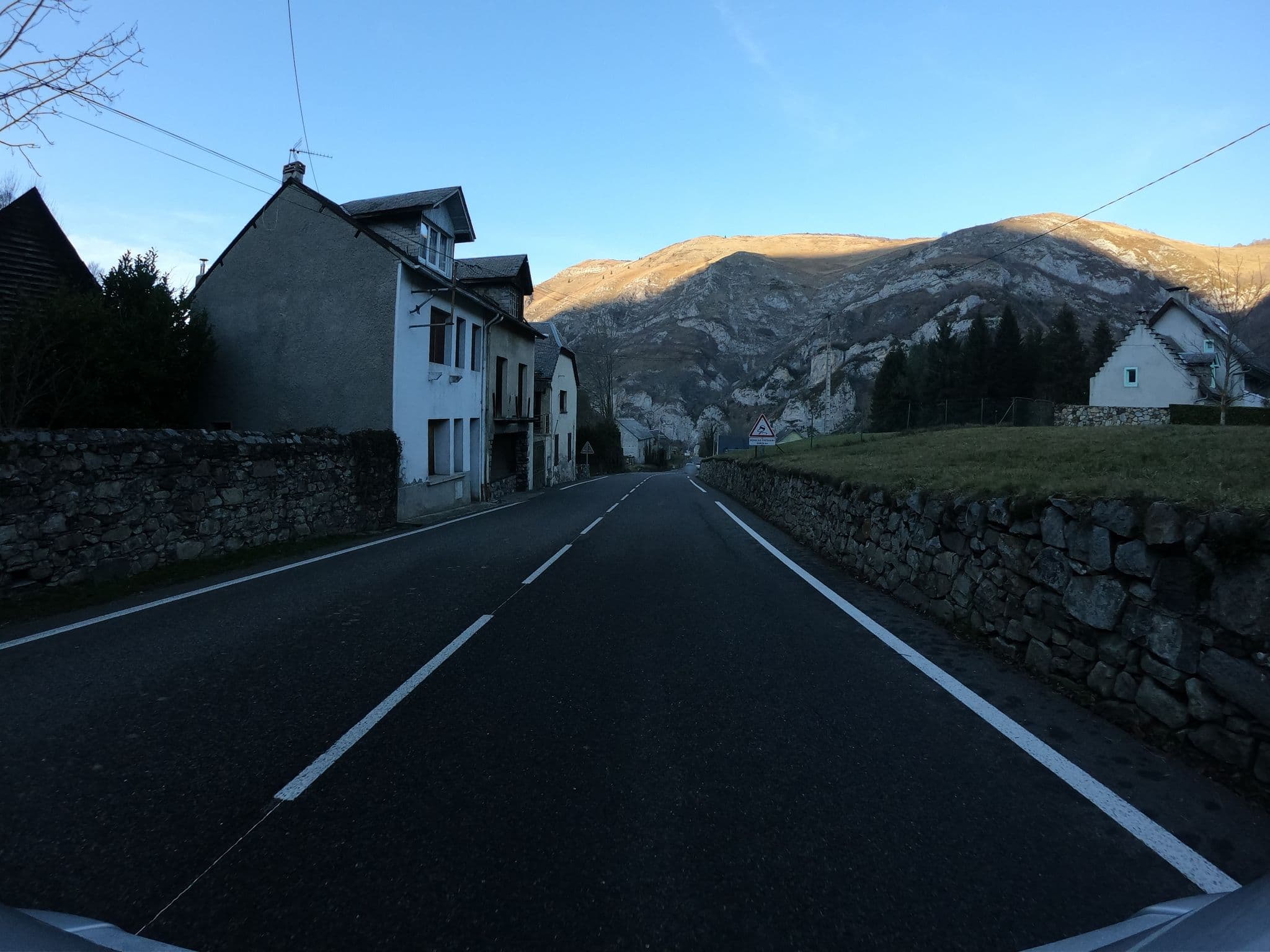 Street view near Le Chalet-Hotel, Campan — © joostjakob (CC BY-SA · Mapillary)