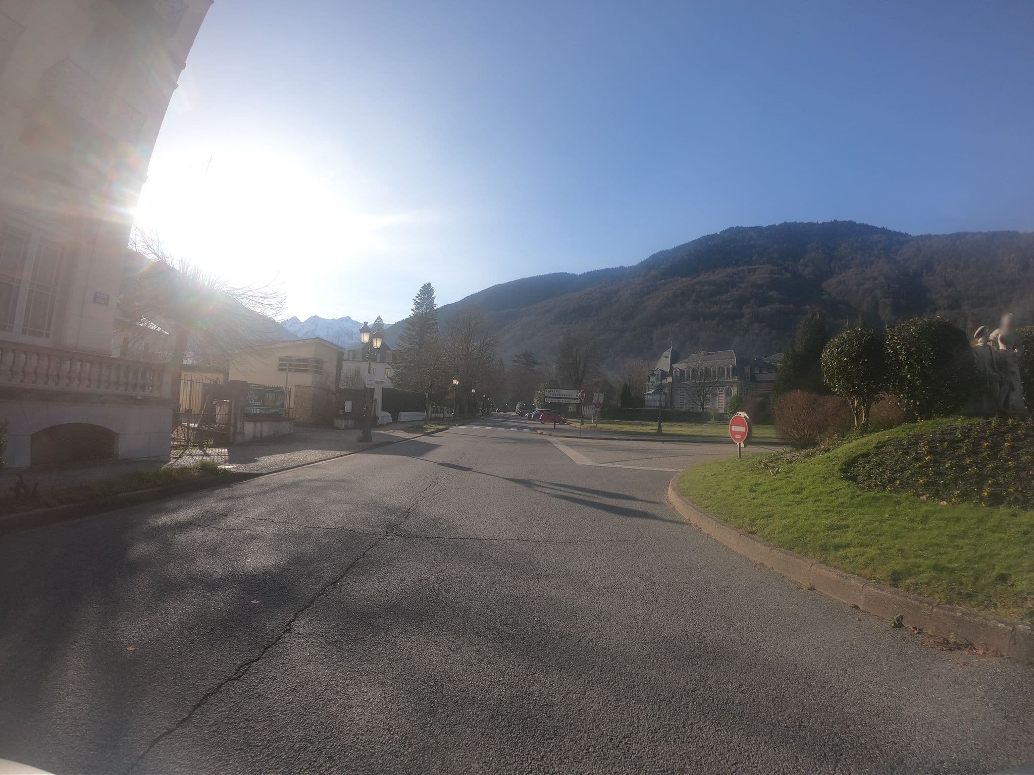 Street view near Appartement T2 Jardins de Ramel, Bagnères-de-Luchon — © joostjakob (CC BY-SA · Mapillary)