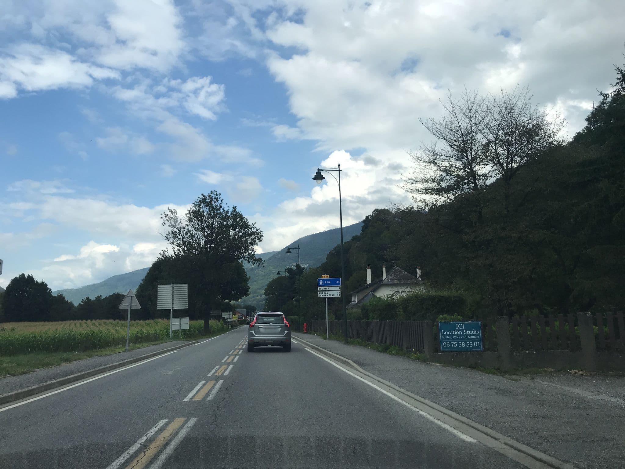 Street view near Lagrange Vacances l'Ardoisière, Saint-Lary-Soulan — © pgiraud (CC BY-SA · Mapillary)
