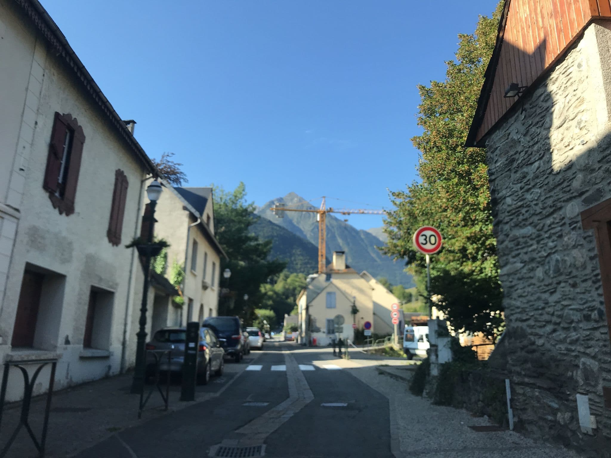 Street view near Gite Maison des Marmites, Saint-Lary-Soulan — © pgiraud (CC BY-SA · Mapillary)