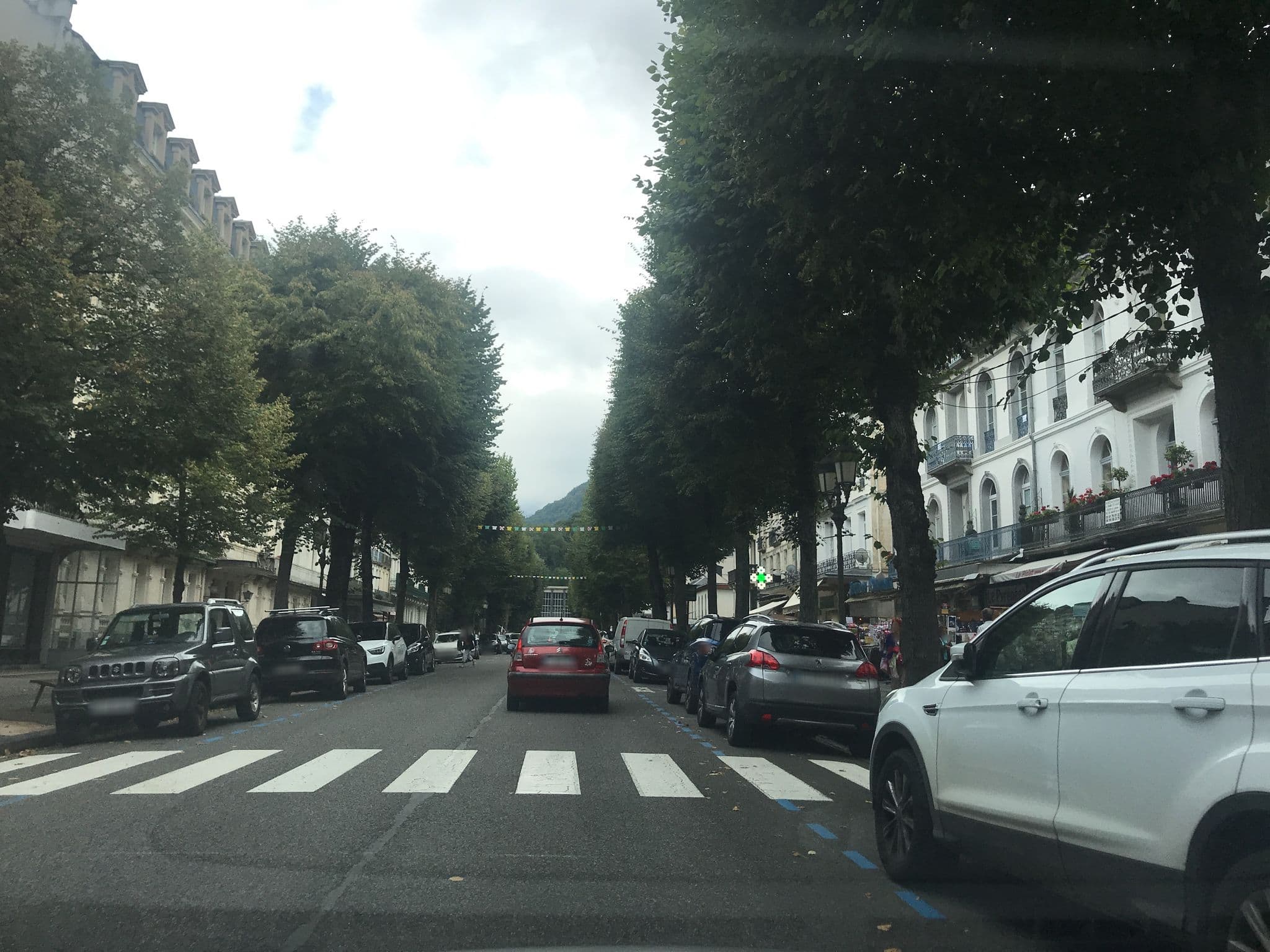 Street view near Maison Gascon, Bagnères-de-Luchon — © pgiraud (CC BY-SA · Mapillary)