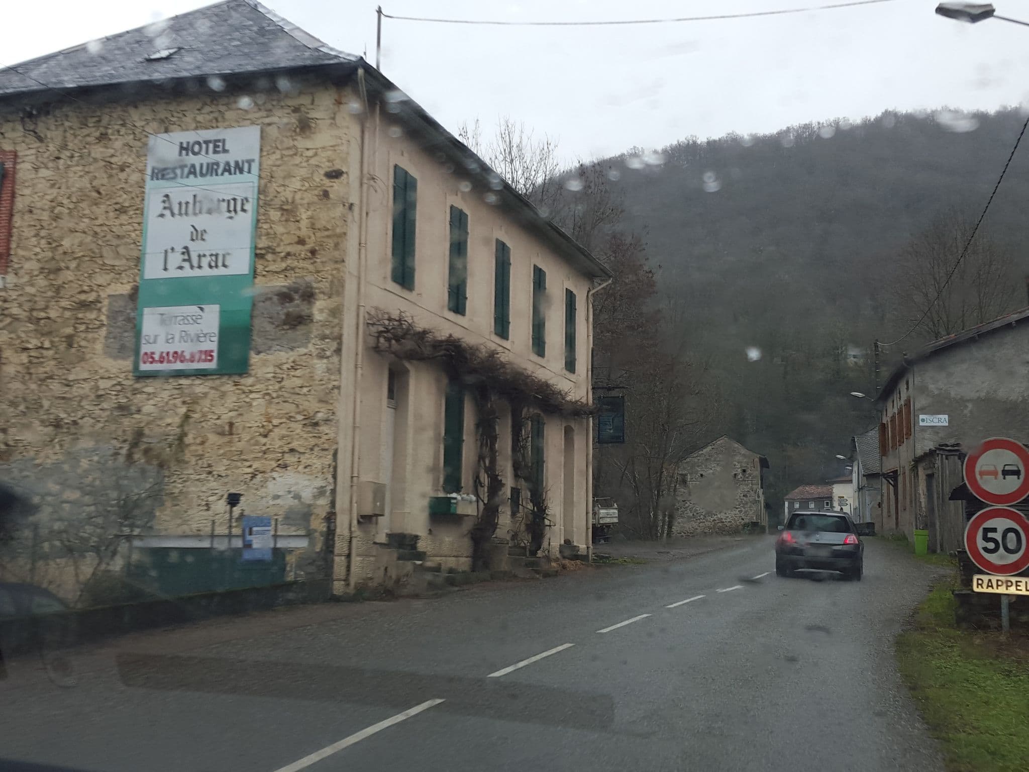 Street view near Gites Libellule, Saint-Girons — © axelf8409 (CC BY-SA · Mapillary)
