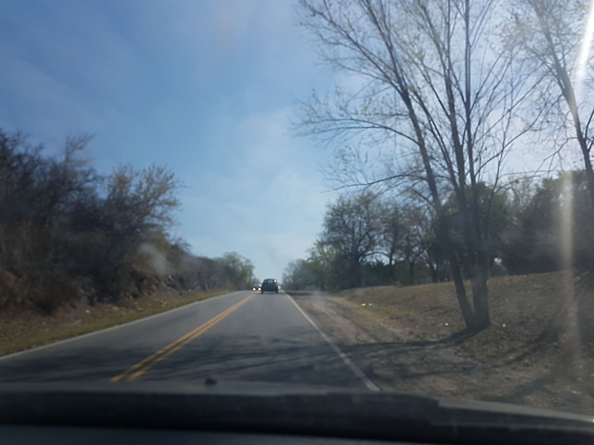 Street view near Camping Las Moras, Alta Gracia