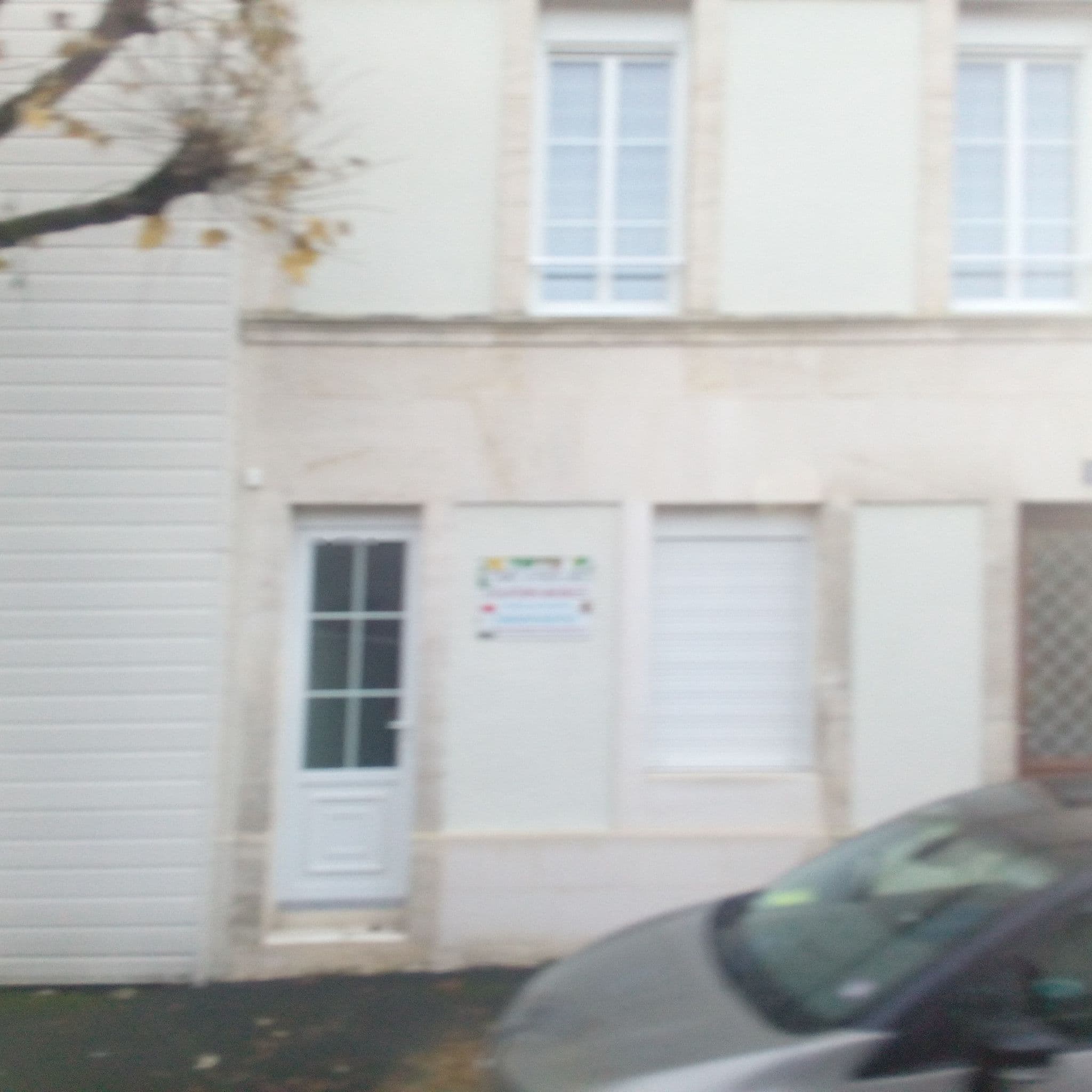 Street view near L'Étape jonzacaise, Jonzac — © mawy33 (CC BY-SA · Mapillary)