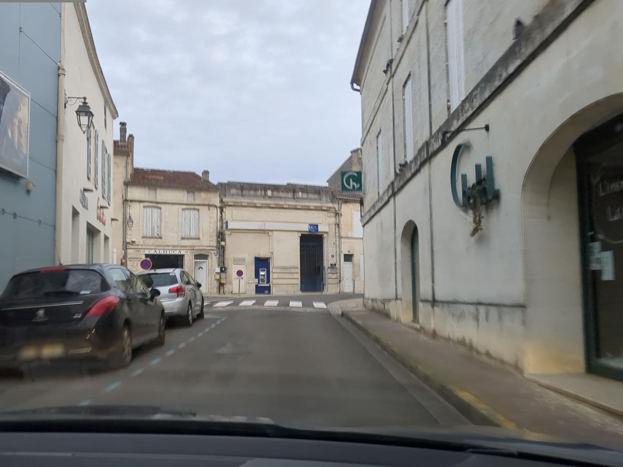 Street view near La Maison de Françoise, Jonzac — © lmagreault (CC BY-SA · Mapillary)