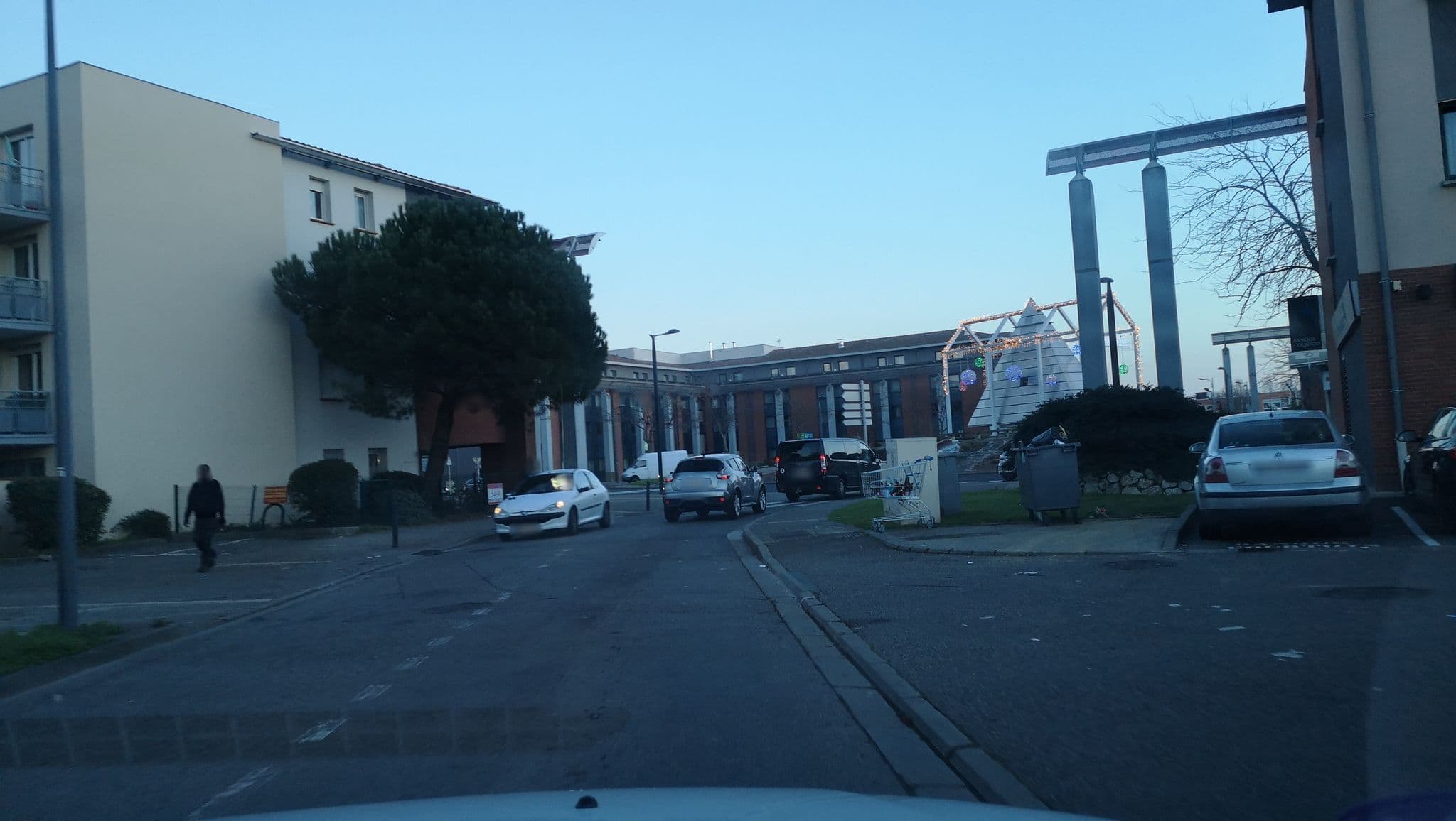 Street view near Appart City, Blagnac — © bdoin (CC BY-SA · Mapillary)