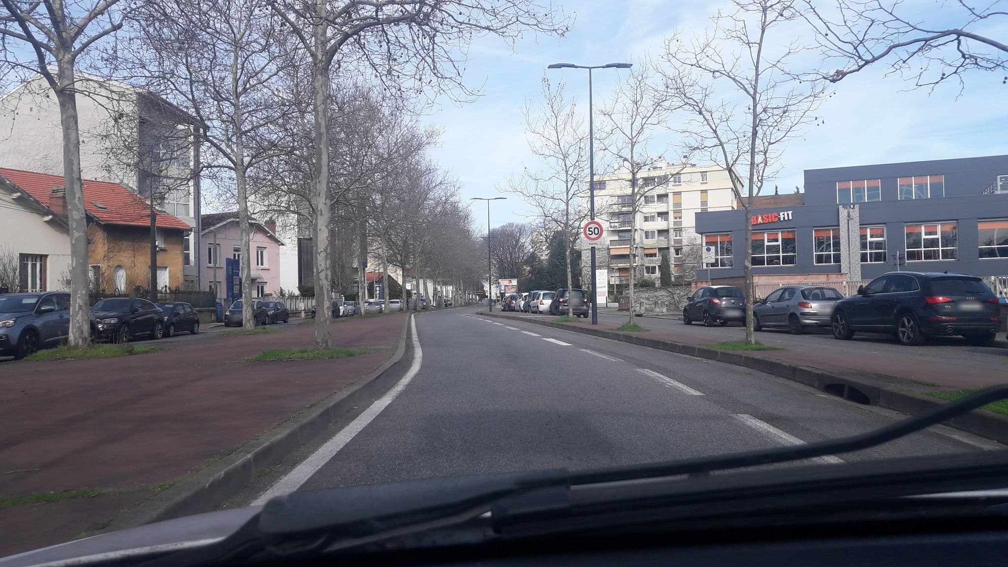 Street view near Oustalous, Toulouse — © onesime (CC BY-SA · Mapillary)
