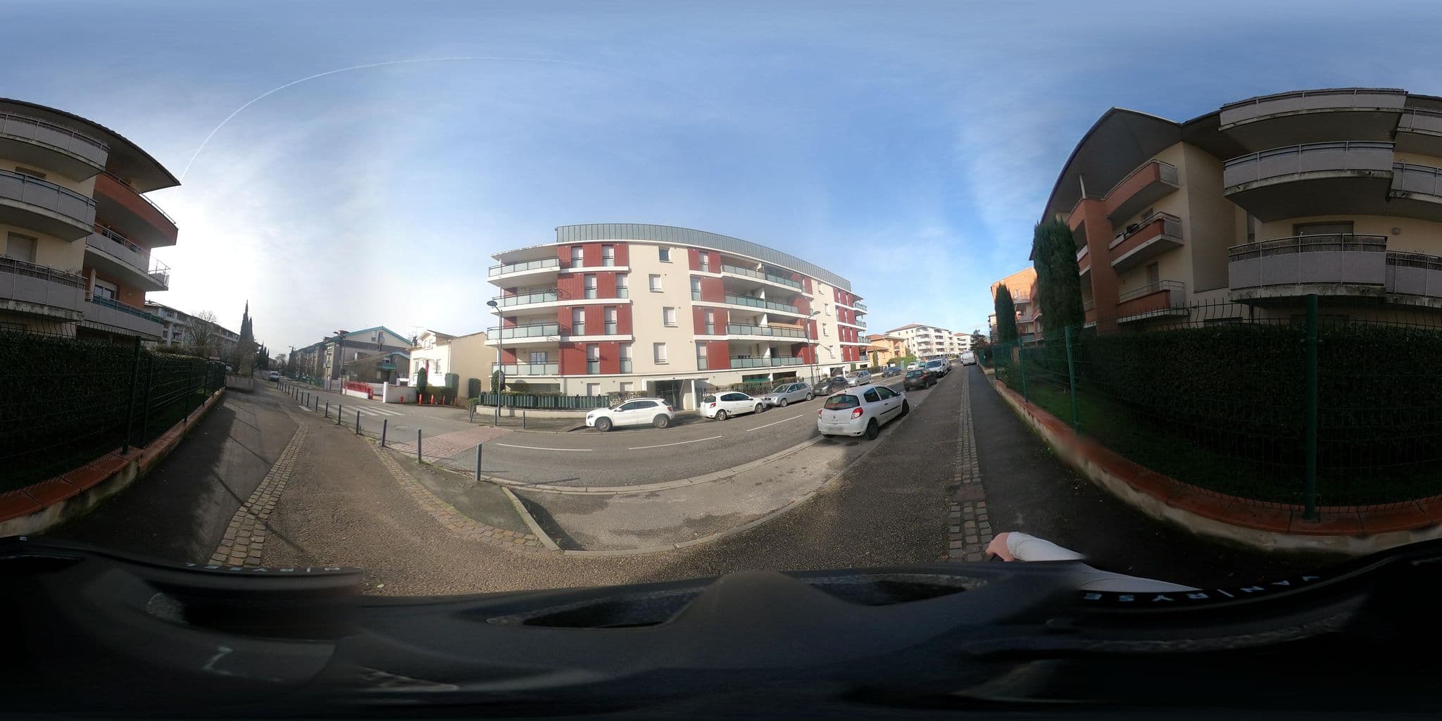 Street view near Flambere by Cocoonr, Blagnac — © alixun (CC BY-SA · Mapillary)