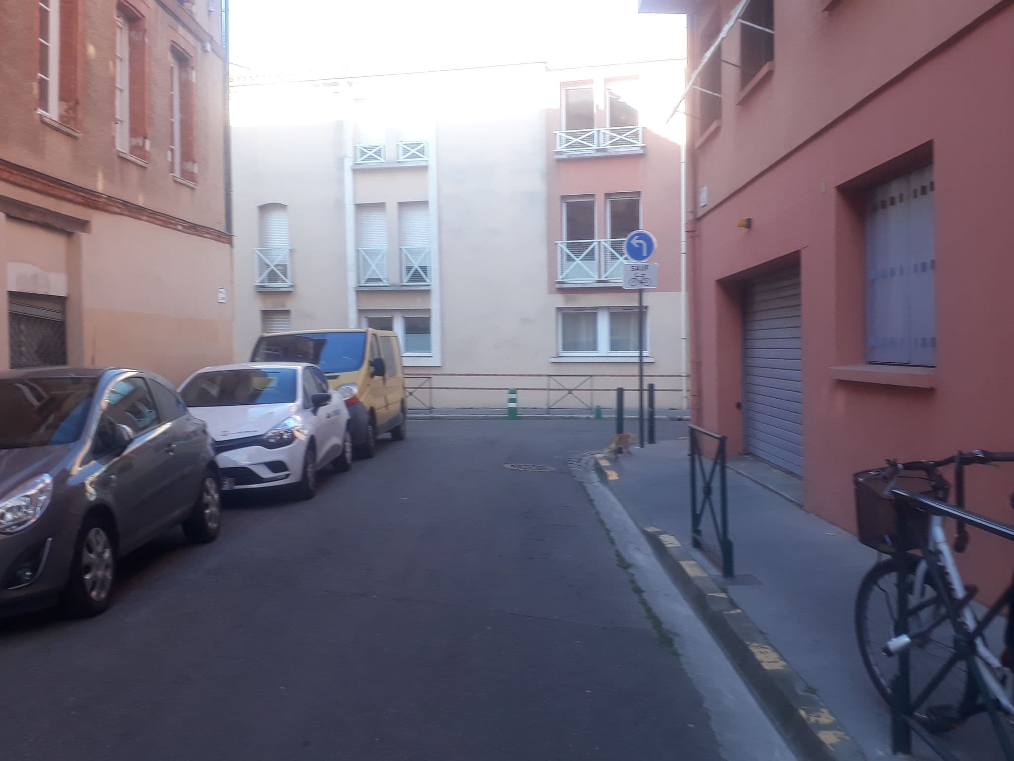 Street view near Pommes d'Eve, Toulouse — © mapillarymatt (CC BY-SA · Mapillary)