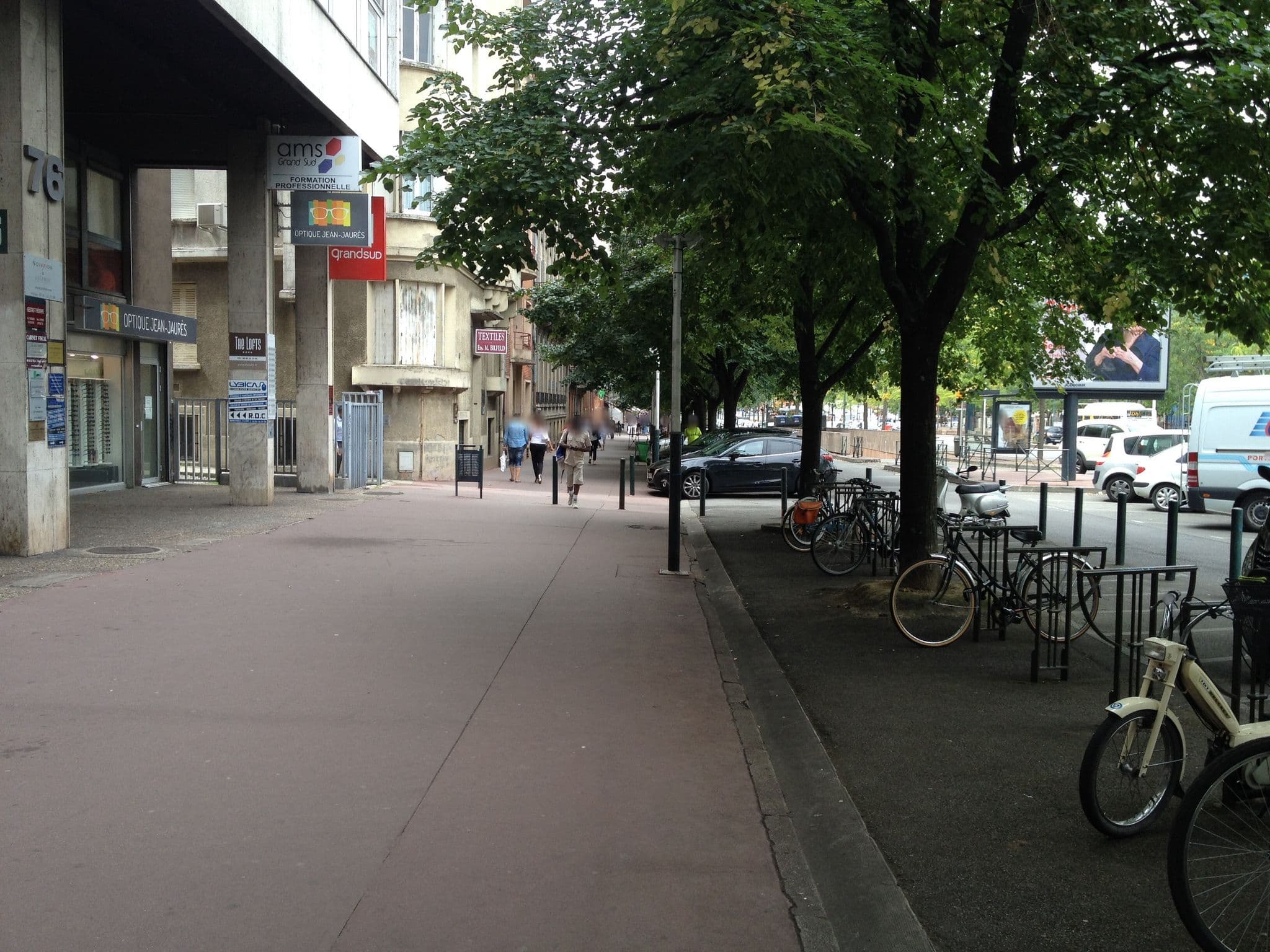 Street view near Apart'hotel Haut Lofts Toulouse Centre Ramblas, Toulouse — © zors1843 (CC BY-SA · Mapillary)
