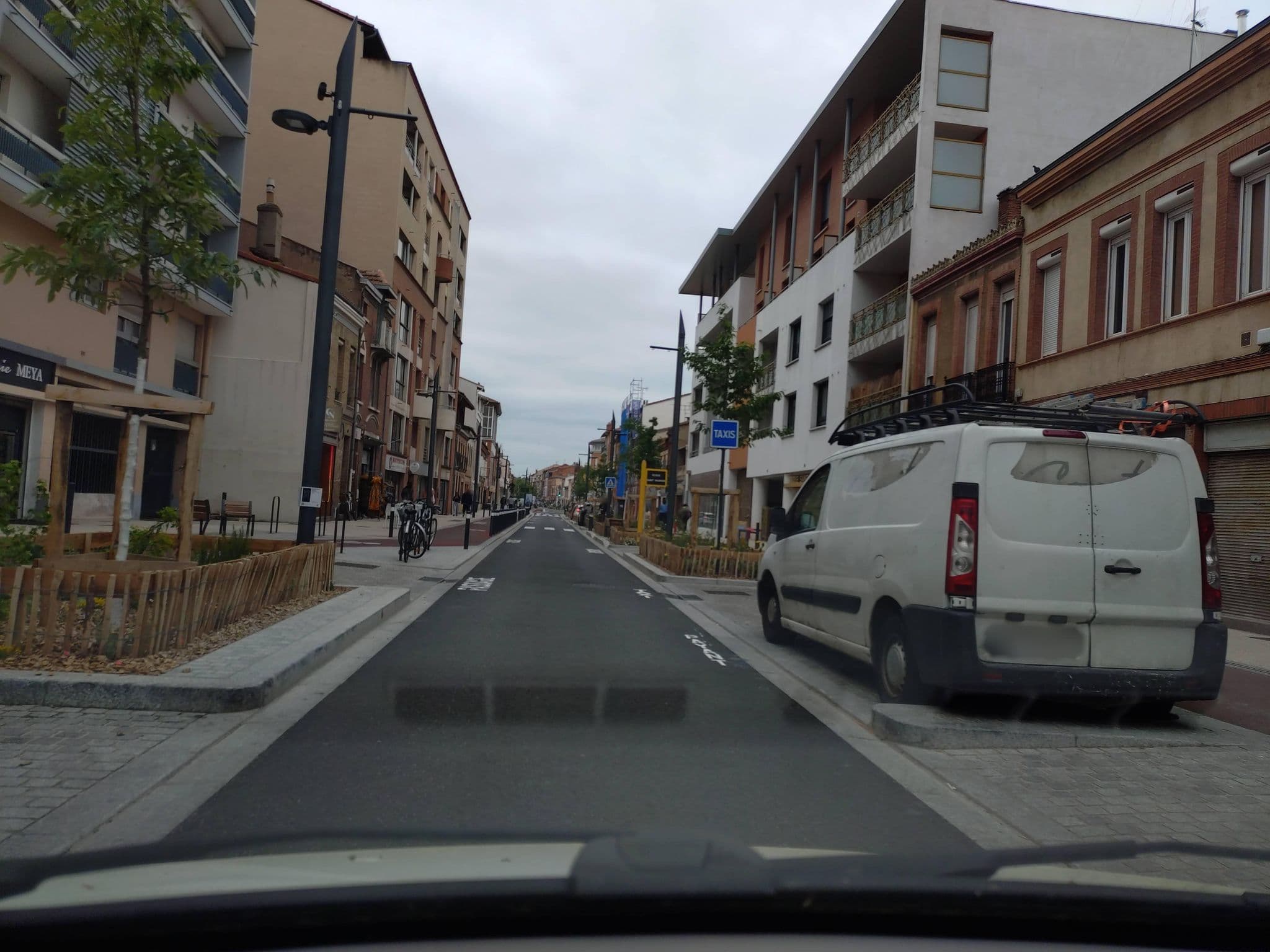 Street view near Lagrange Apart'HOTEL Toulouse Saint Michel, Toulouse — © yeelel (CC BY-SA · Mapillary)
