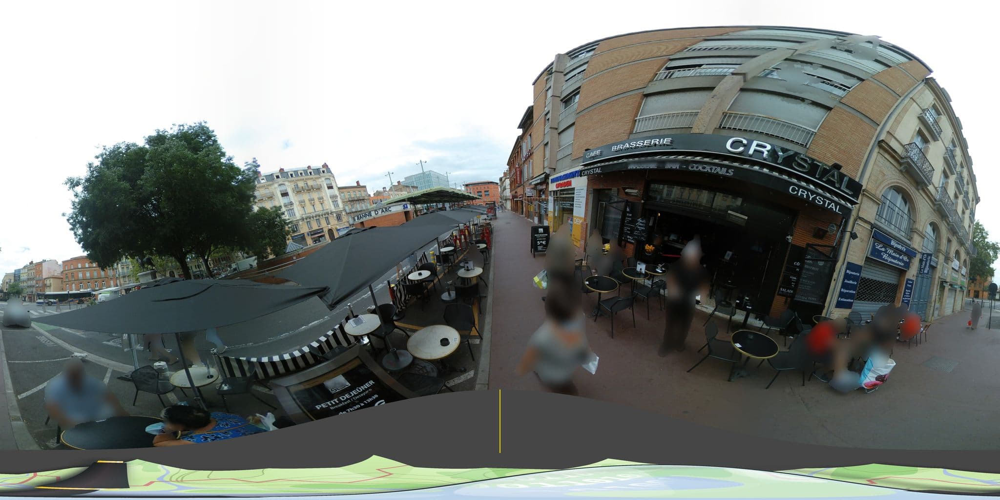 Street view near Rasigou, Toulouse — © tyndare (CC BY-SA · Mapillary)