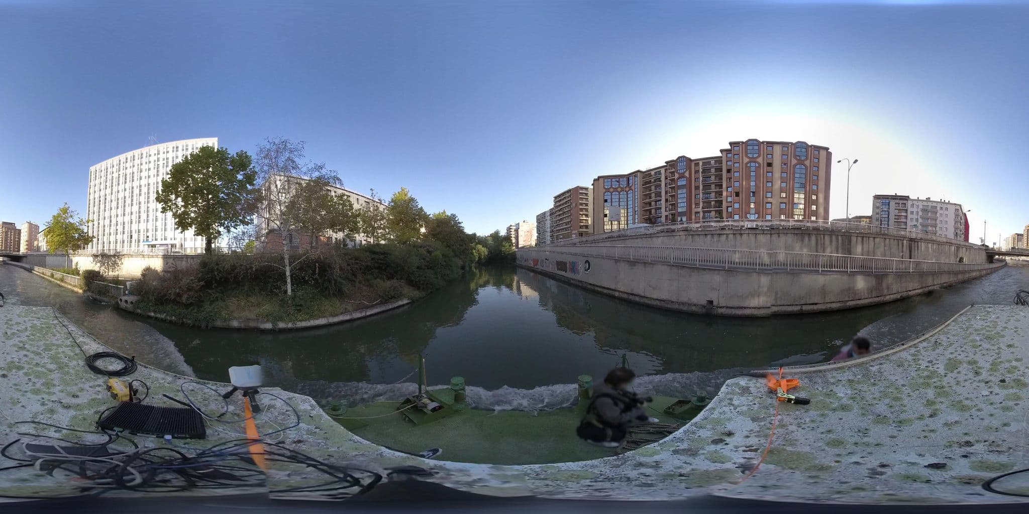 Street view near Kyriad Toulouse Centre, Toulouse — © pgehin (CC BY-SA · Mapillary)