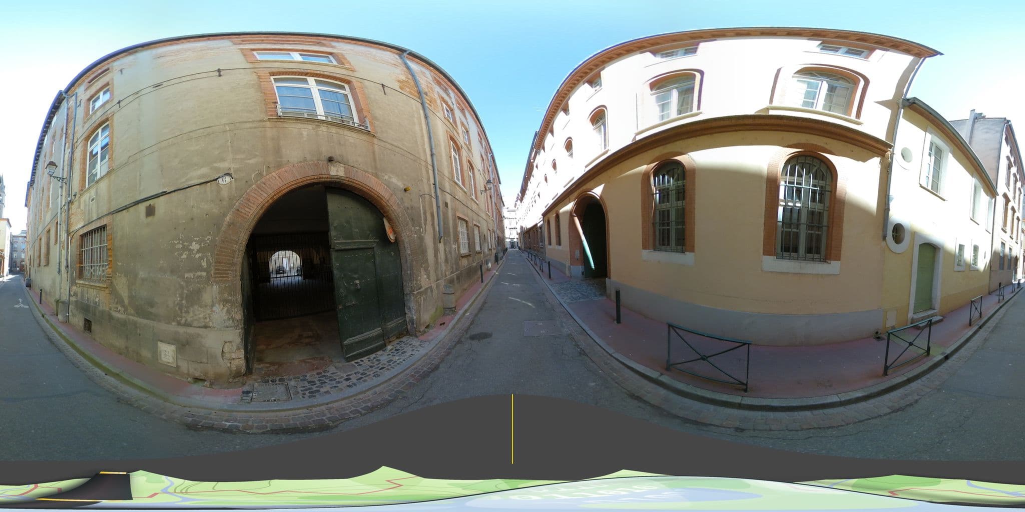 Street view near Sejour à Toulouse, Toulouse — © tyndare (CC BY-SA · Mapillary)