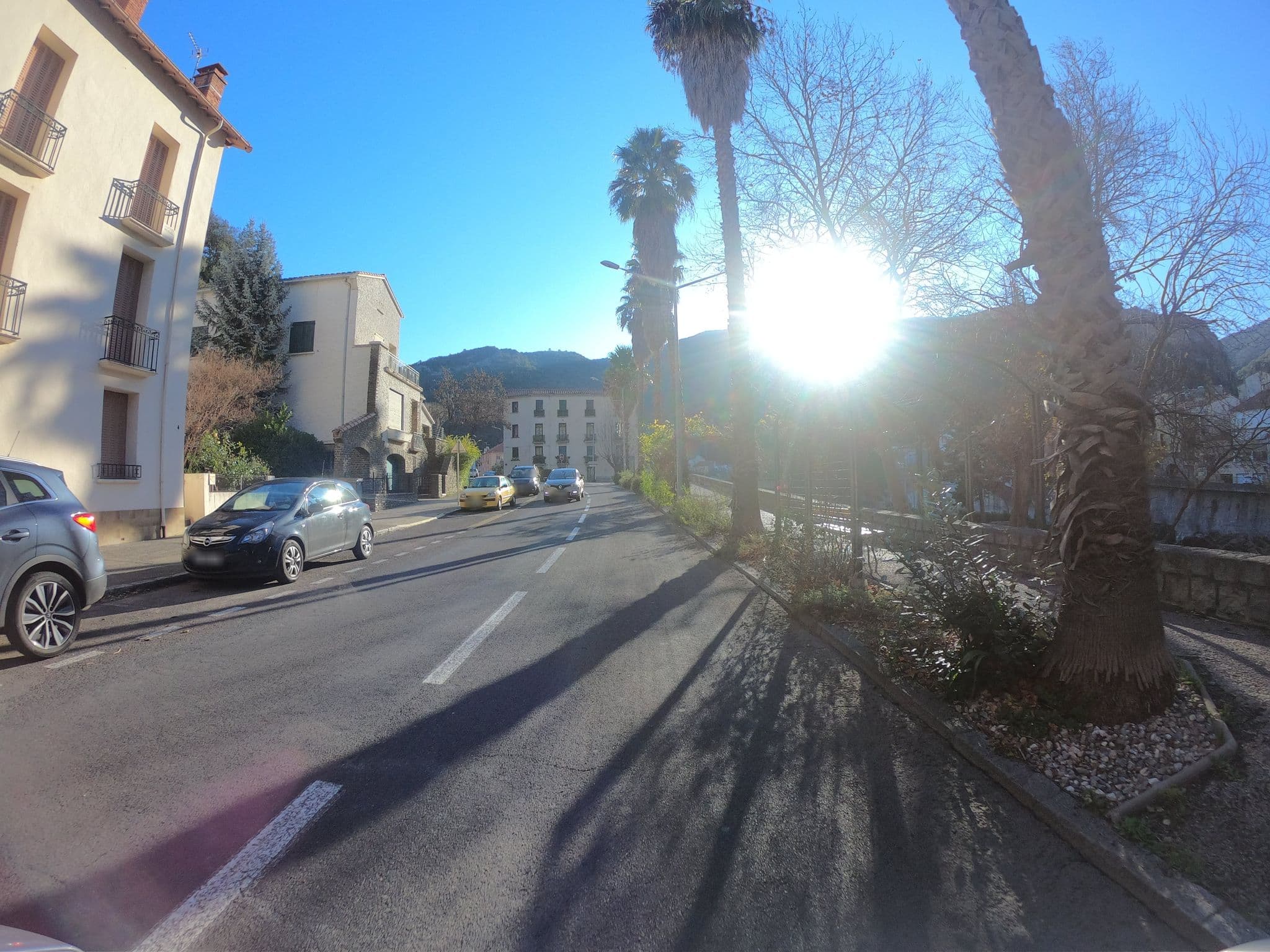 Street view near Le Manes, els Banys d'Arles — © joostjakob (CC BY-SA · Mapillary)