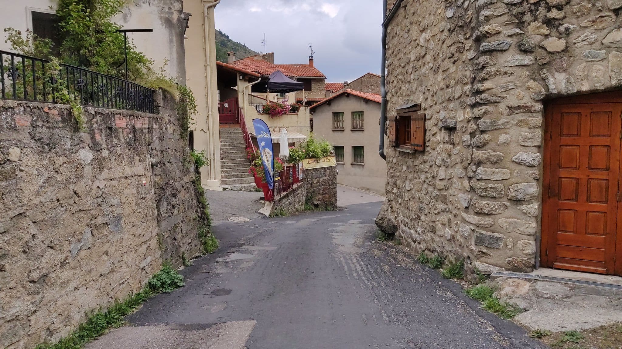 Street view near Auberge De Py, Vernet-les-Bains — © wagner51 (CC BY-SA · Mapillary)