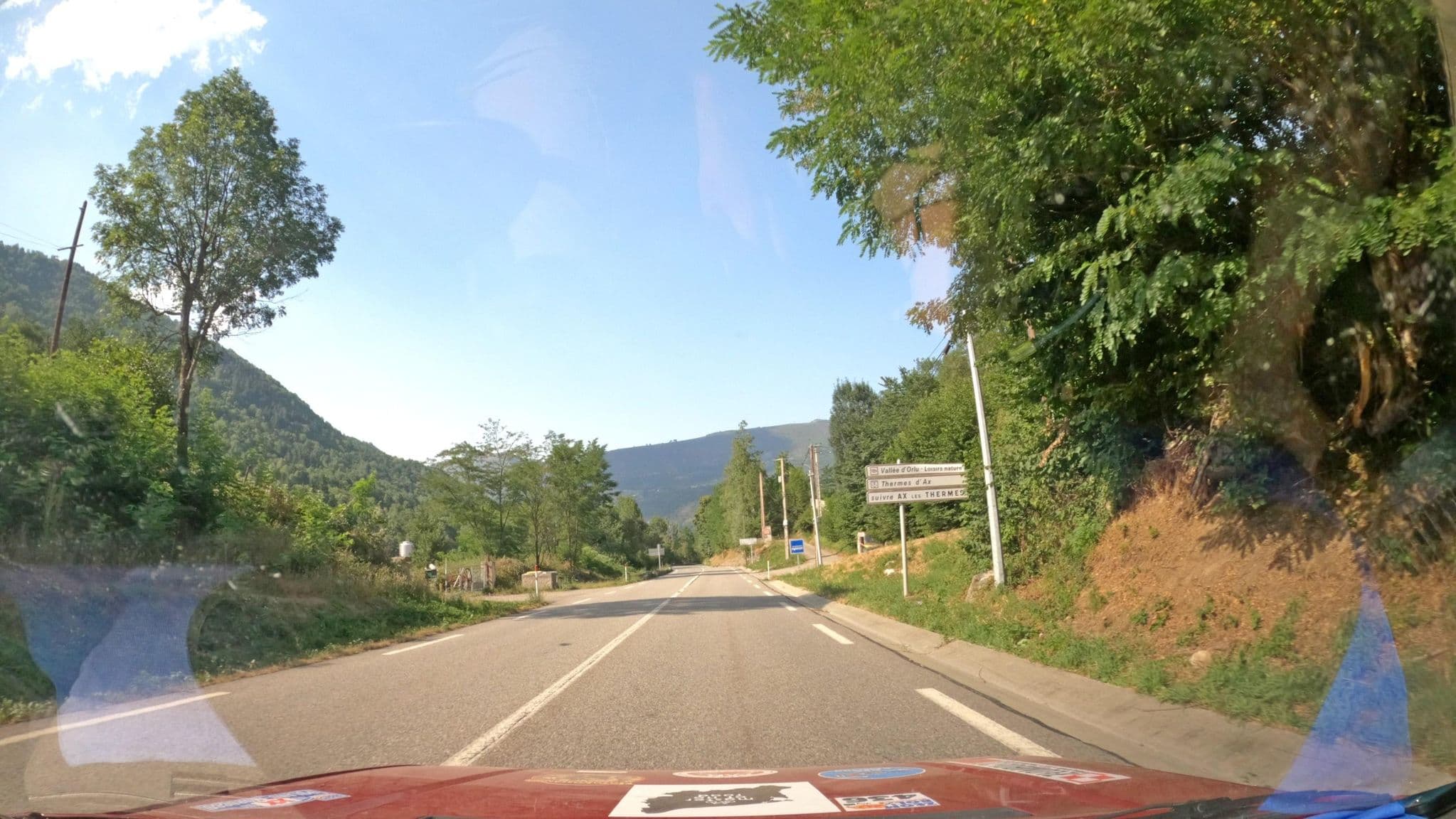 Street view near Hôtel l'Orry le Saquet, Ax-les-Thermes — © masterofnoroad (CC BY-SA · Mapillary)
