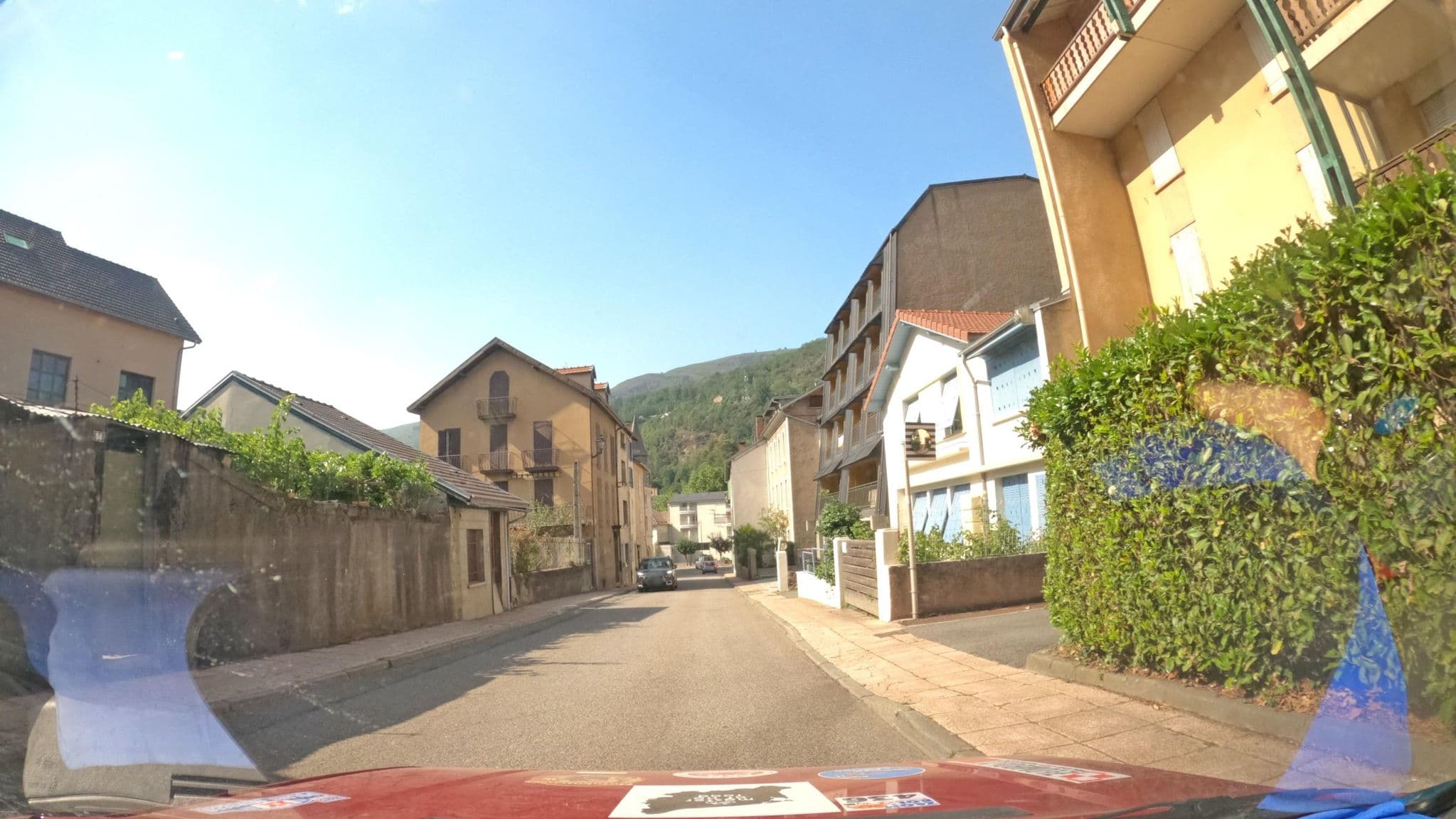 Street view near Le P'tit Montaguard, Ax-les-Thermes — © masterofnoroad (CC BY-SA · Mapillary)