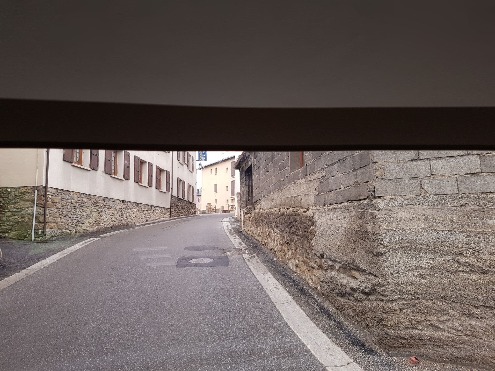 Street view near Le Coq D'or Hotel Les Angles, Font-Romeu-Odeillo-Via — © bernardvoyageur (CC BY-SA · Mapillary)