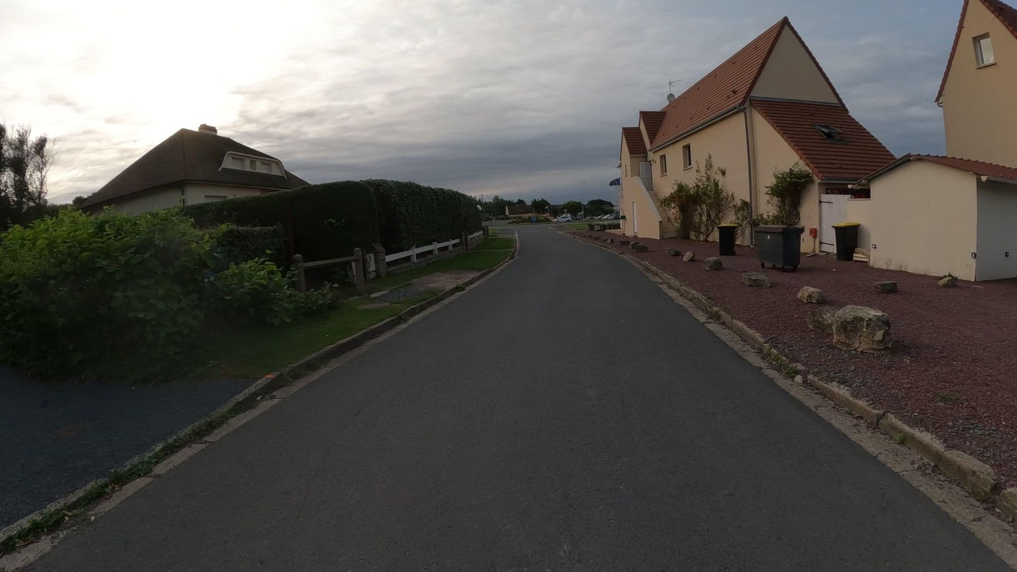 Street view near D-Day'Hotel, Port-en-Bessin-Huppain — © Nzau (CC BY-SA · Mapillary)