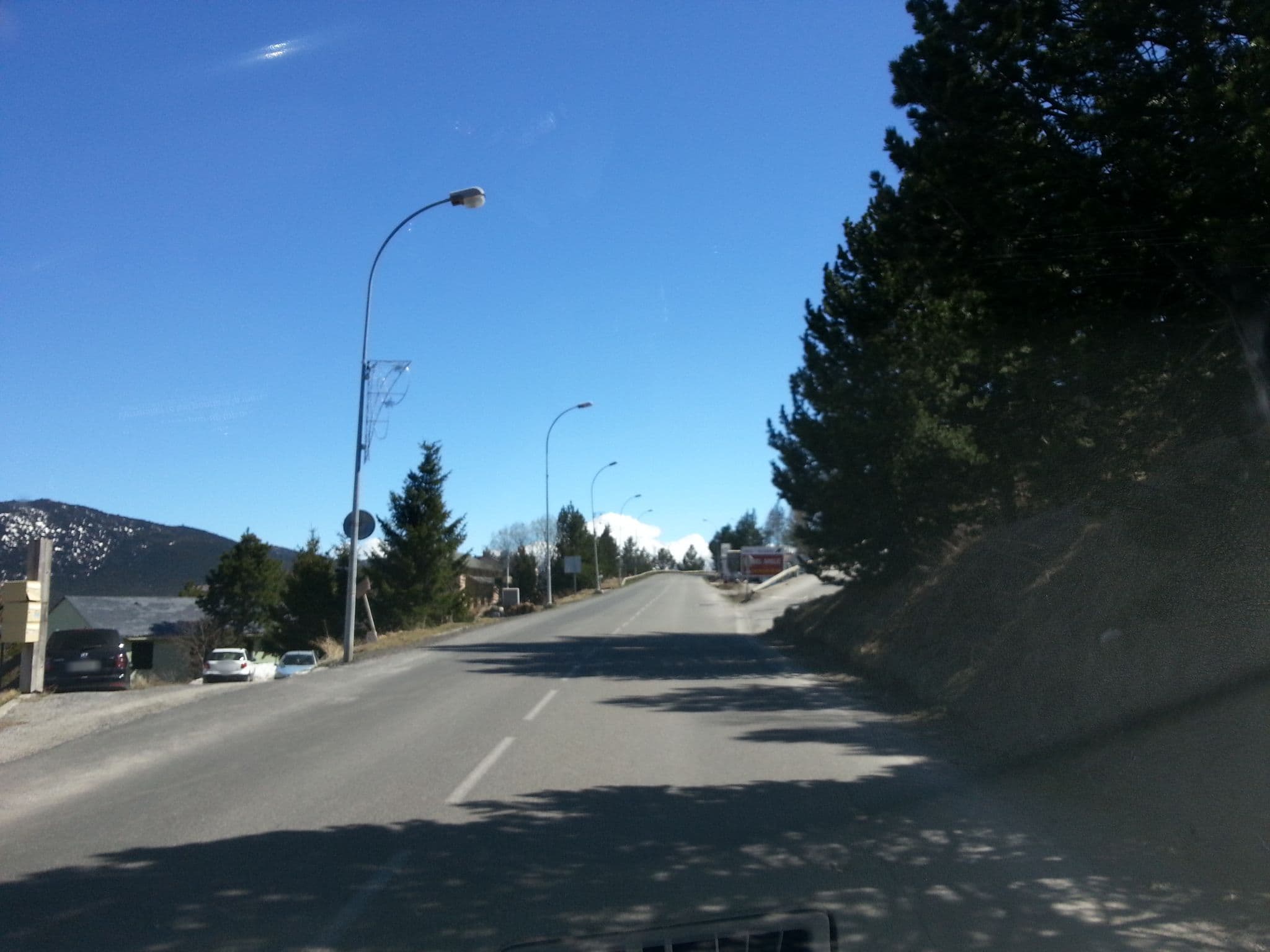 Street view near Centre de Loisirs, Font-Romeu-Odeillo-Via — © paulinus (CC BY-SA · Mapillary)